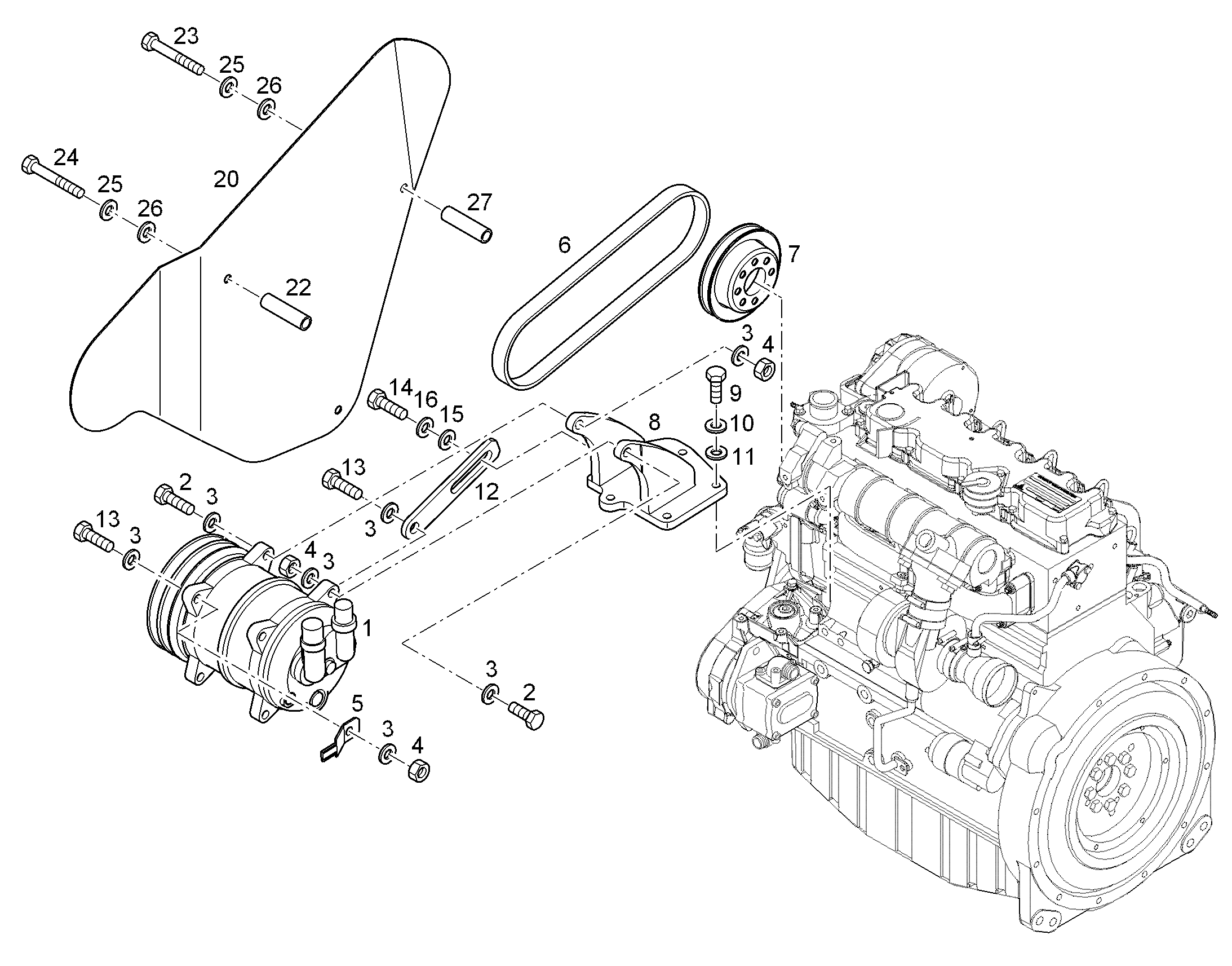 КОНСОЛЬ 8928875 LIEBHERR