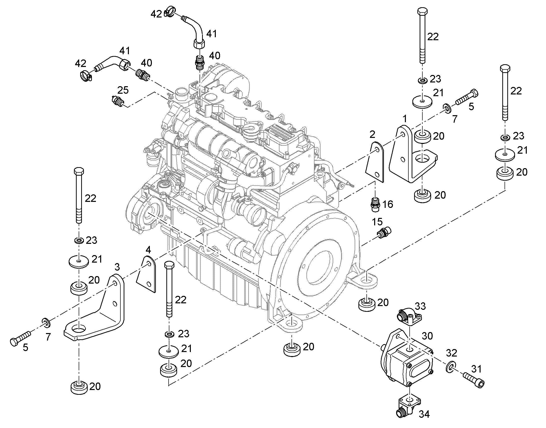 РАСПОР 93019319 LIEBHERR
