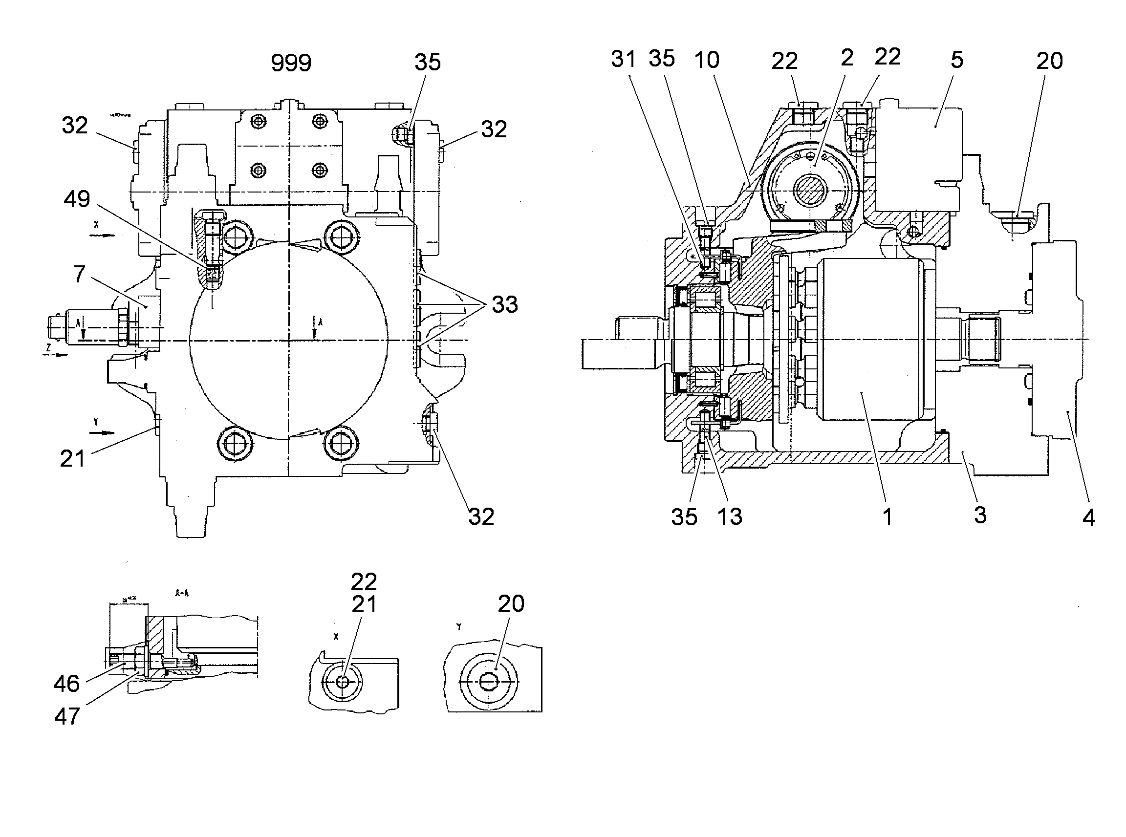 СОПЛО 7618601 LIEBHERR