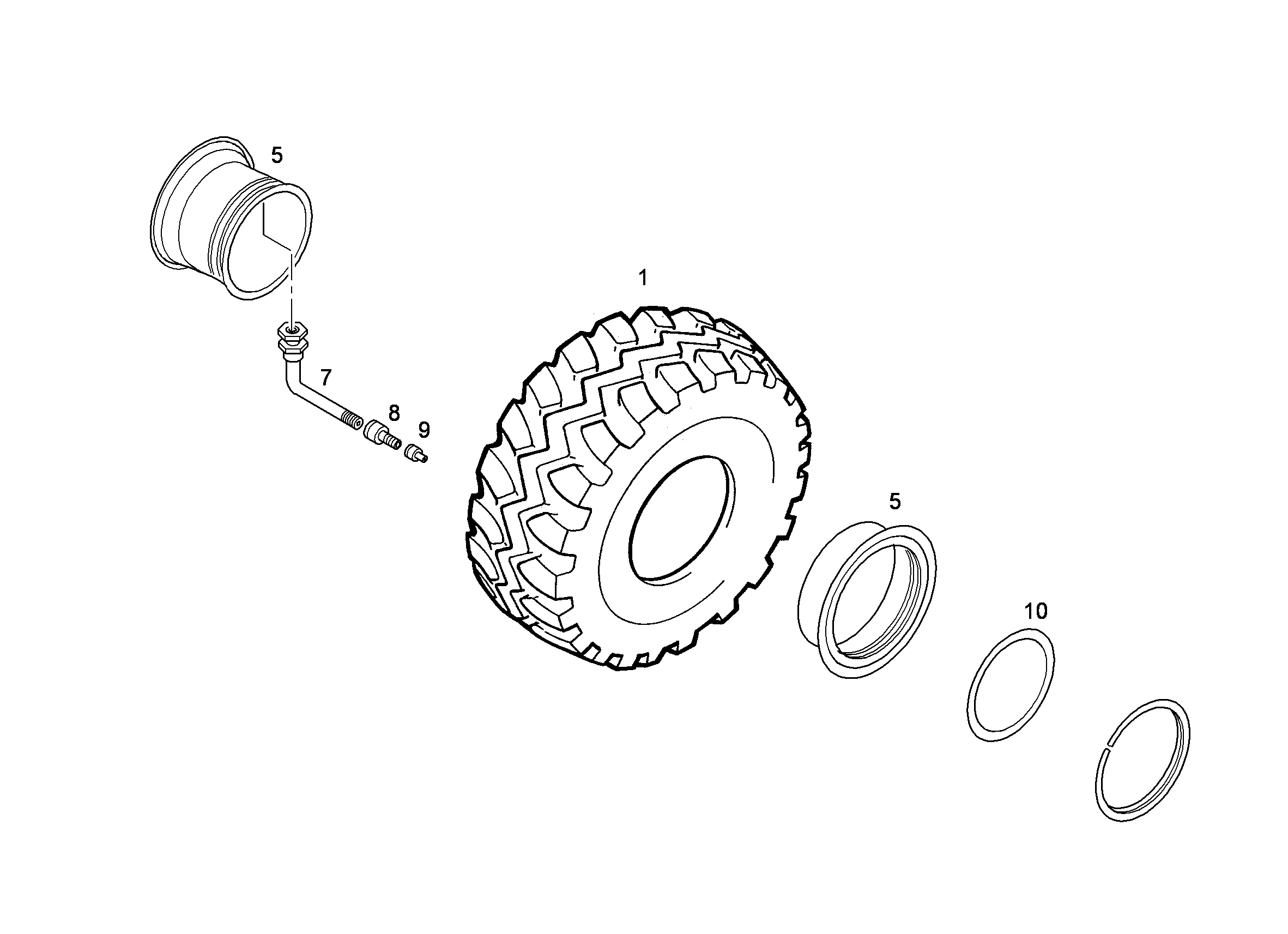 ШИНА GOODYEAR 20,5/80 R 25 5716689 LIEBHERR