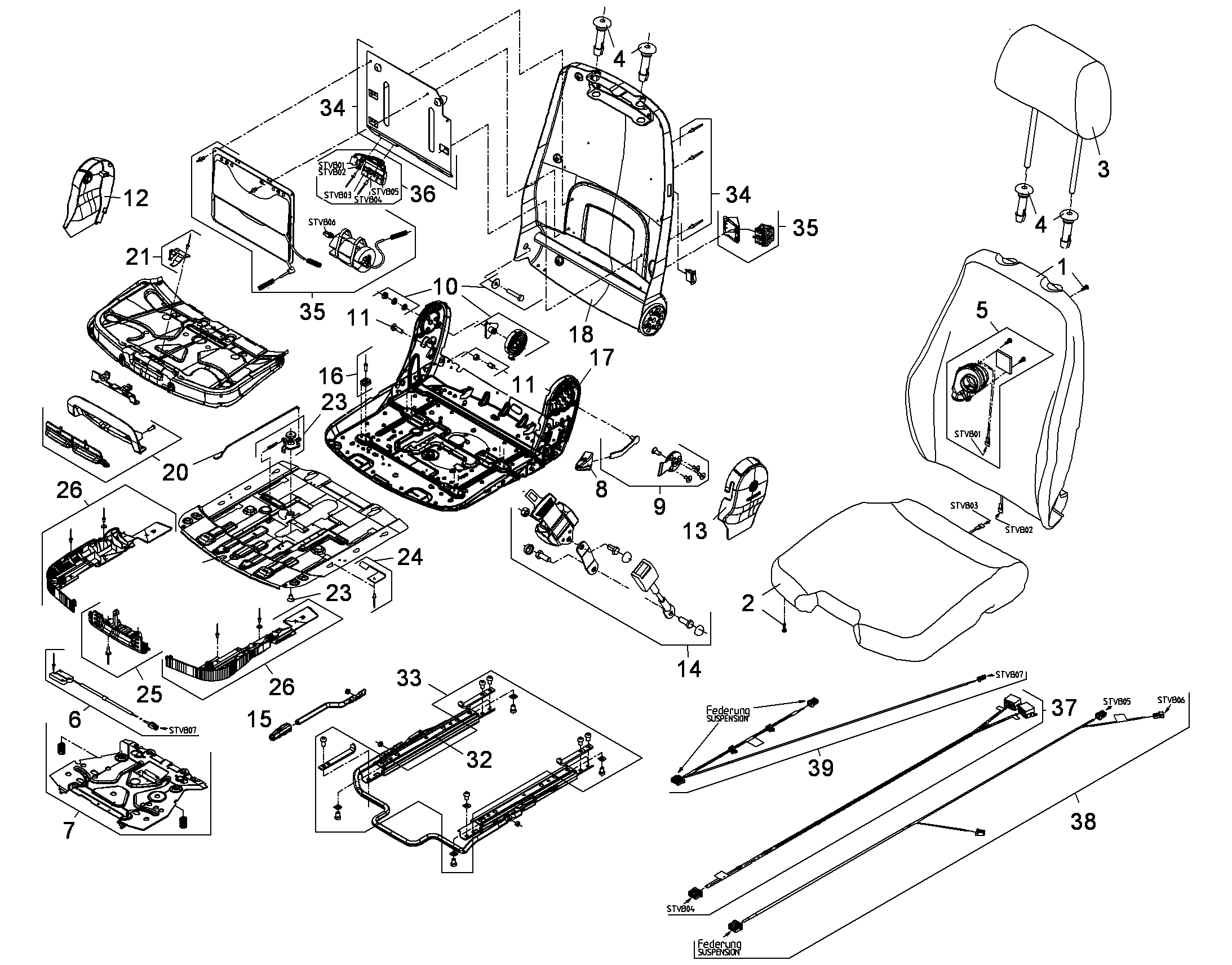 СРАБАТЫВАНИЕ 10652079 LIEBHERR