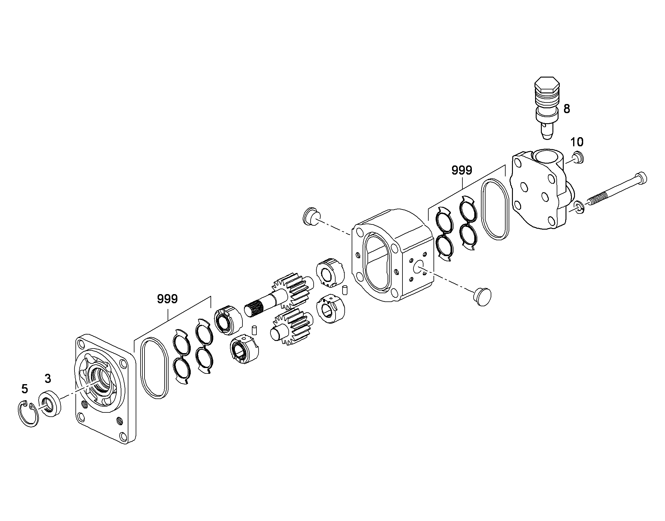 ЗАГЛУШКА РЕЗЬБОВАЯ 11002329 LIEBHERR