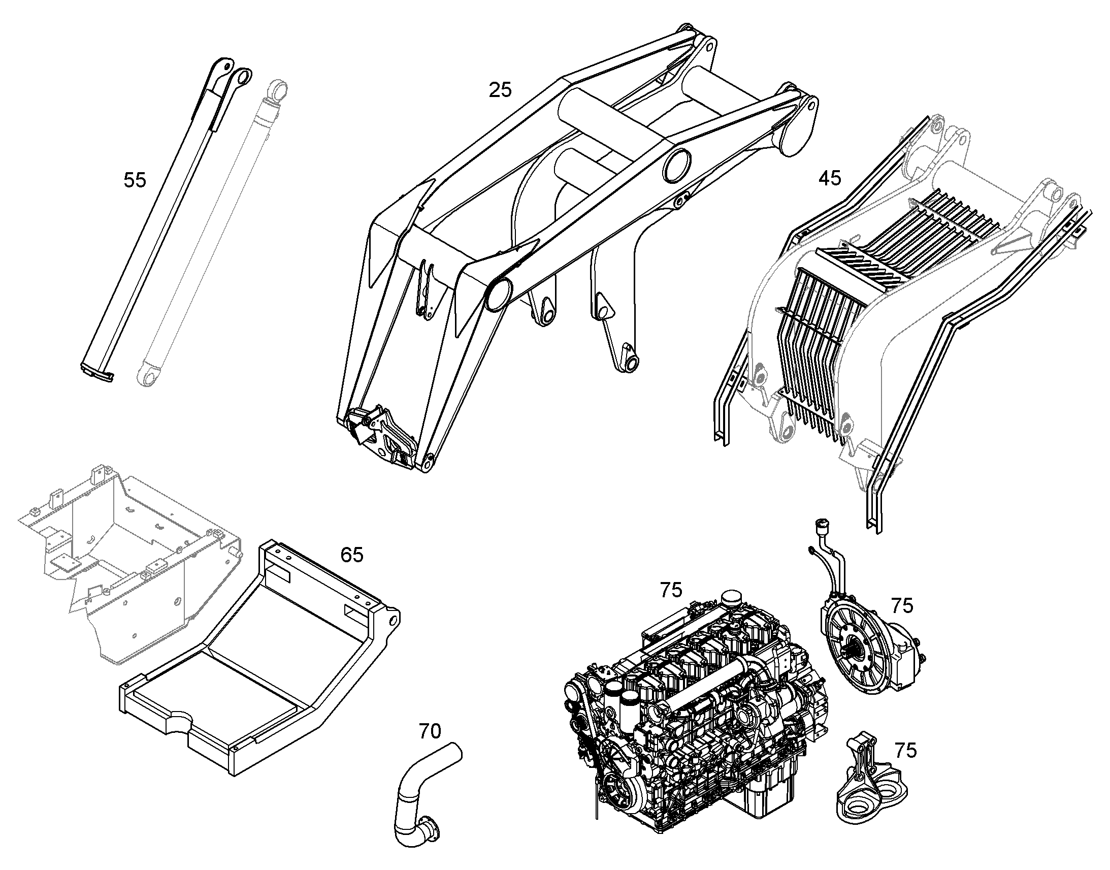 ПОДЪЕМНИК 93010180 LIEBHERR