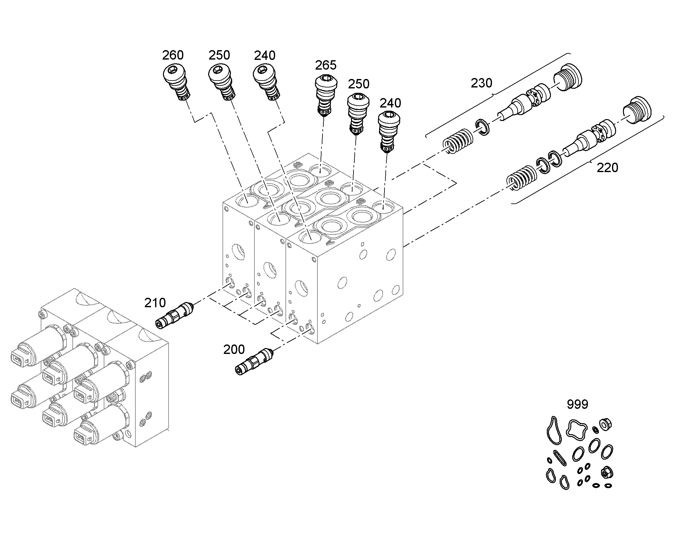 ЗАГЛУШКА РЕЗЬБОВАЯ M12X1 10429173 LIEBHERR