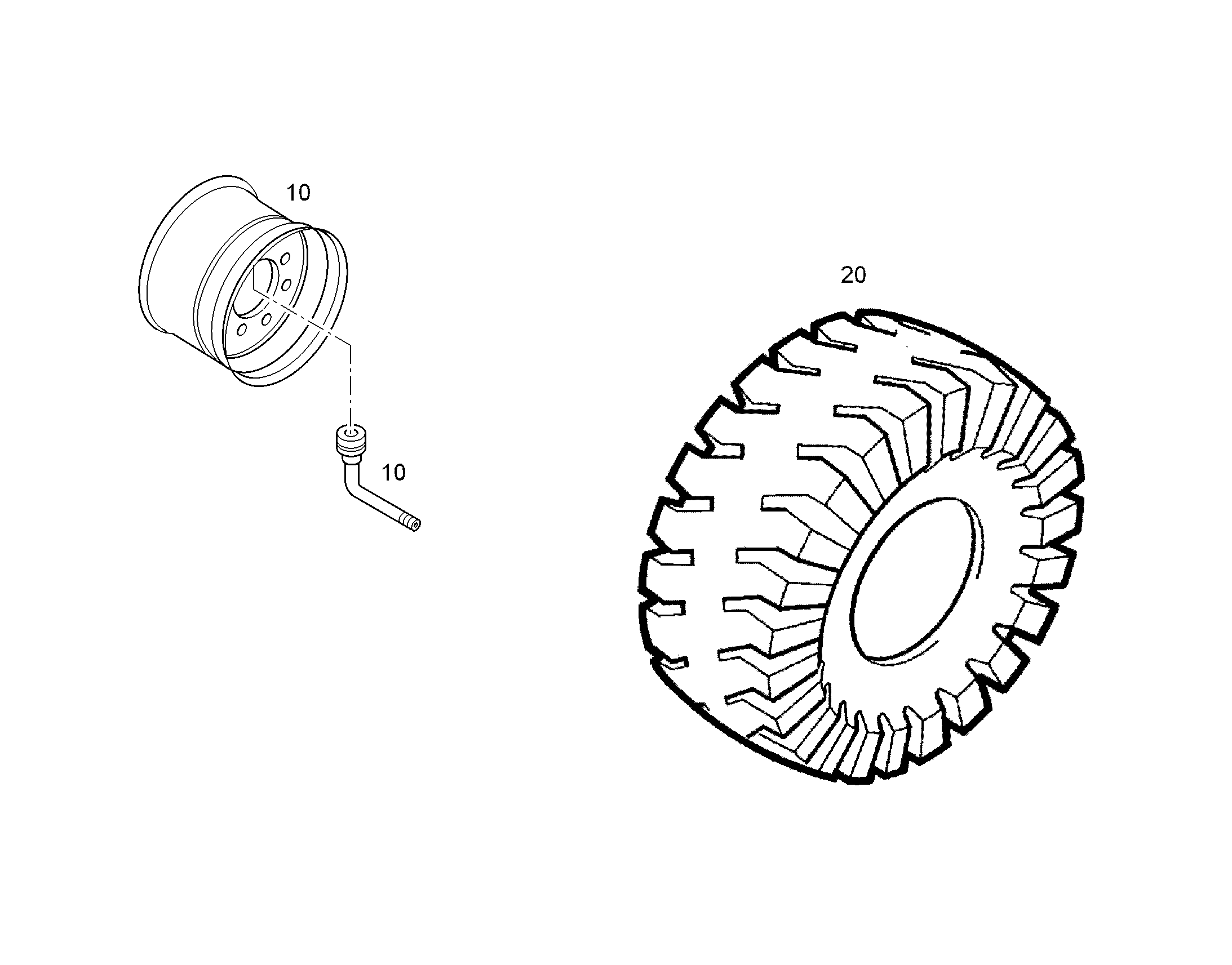 ШИНА BRIDGESTONE 26,5/80 R 25 11646287 LIEBHERR