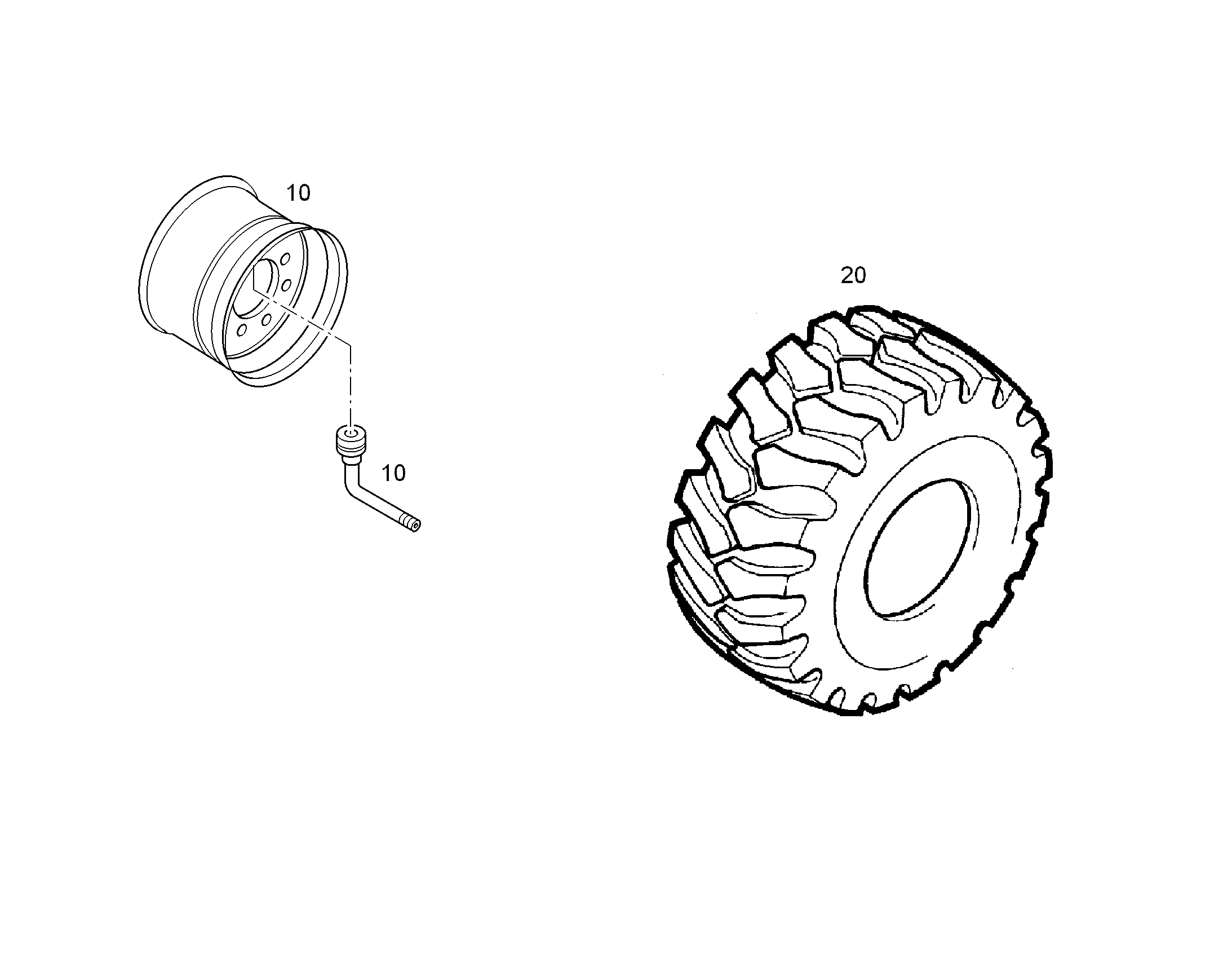 ШИНА ECOMEGA 26,5/80 R 25 11082220 LIEBHERR