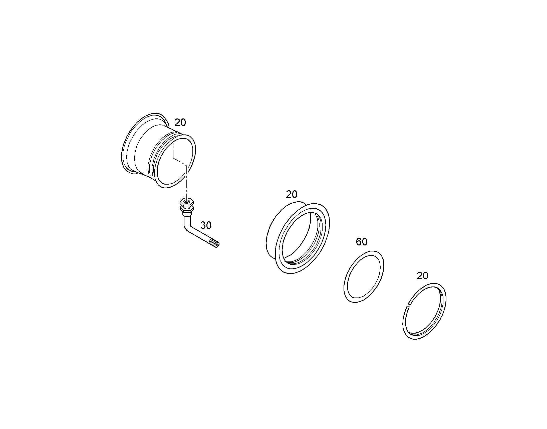 ДИСКОВОЕ КОЛЕСО 22.00-25 / 3 (16-LOCH) 11006136 LIEBHERR