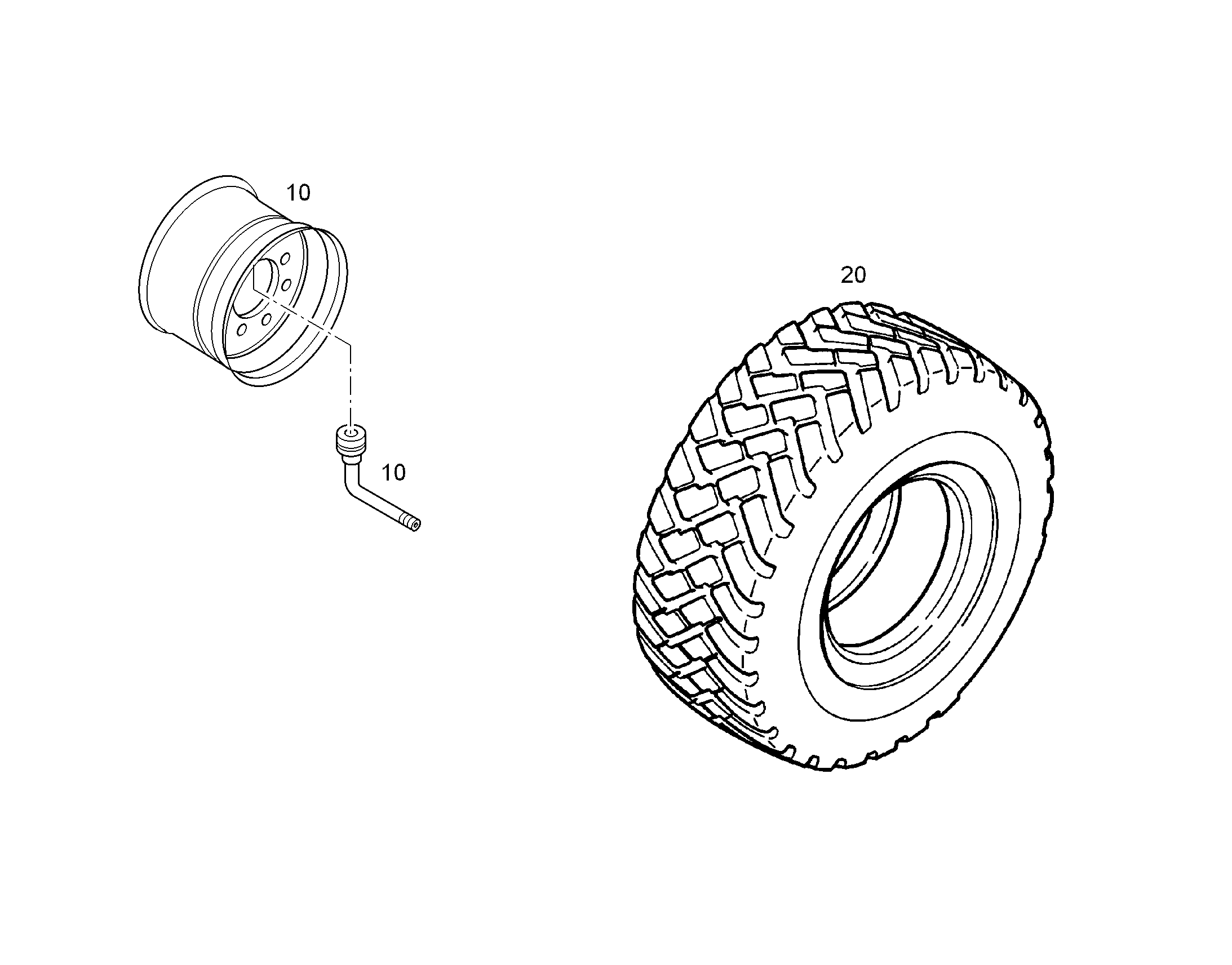 ШИНА BRIDGESTONE 29,5 R 25 10450973 LIEBHERR