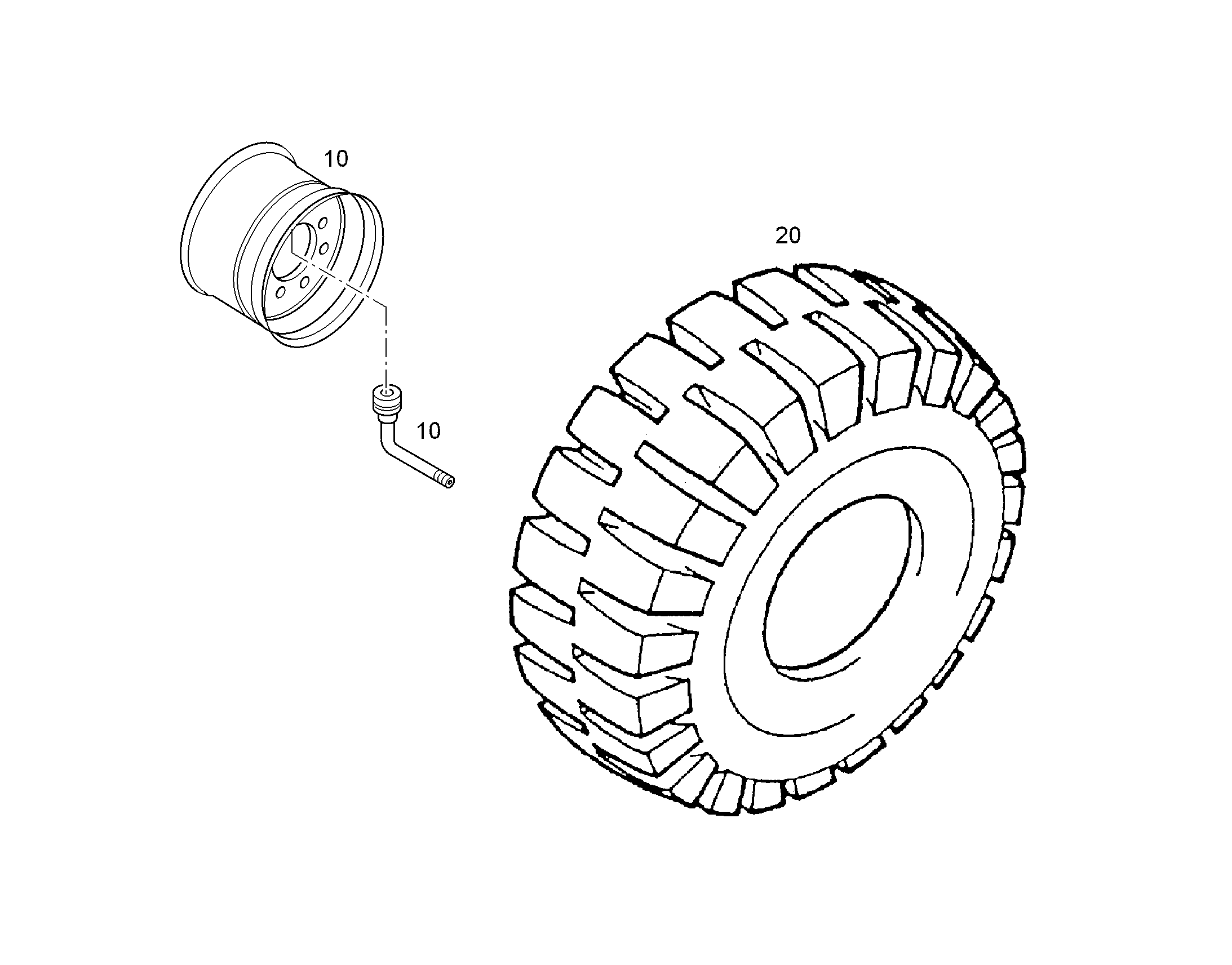 ШИНА TECHKING 29,5 R 25 10471517 LIEBHERR