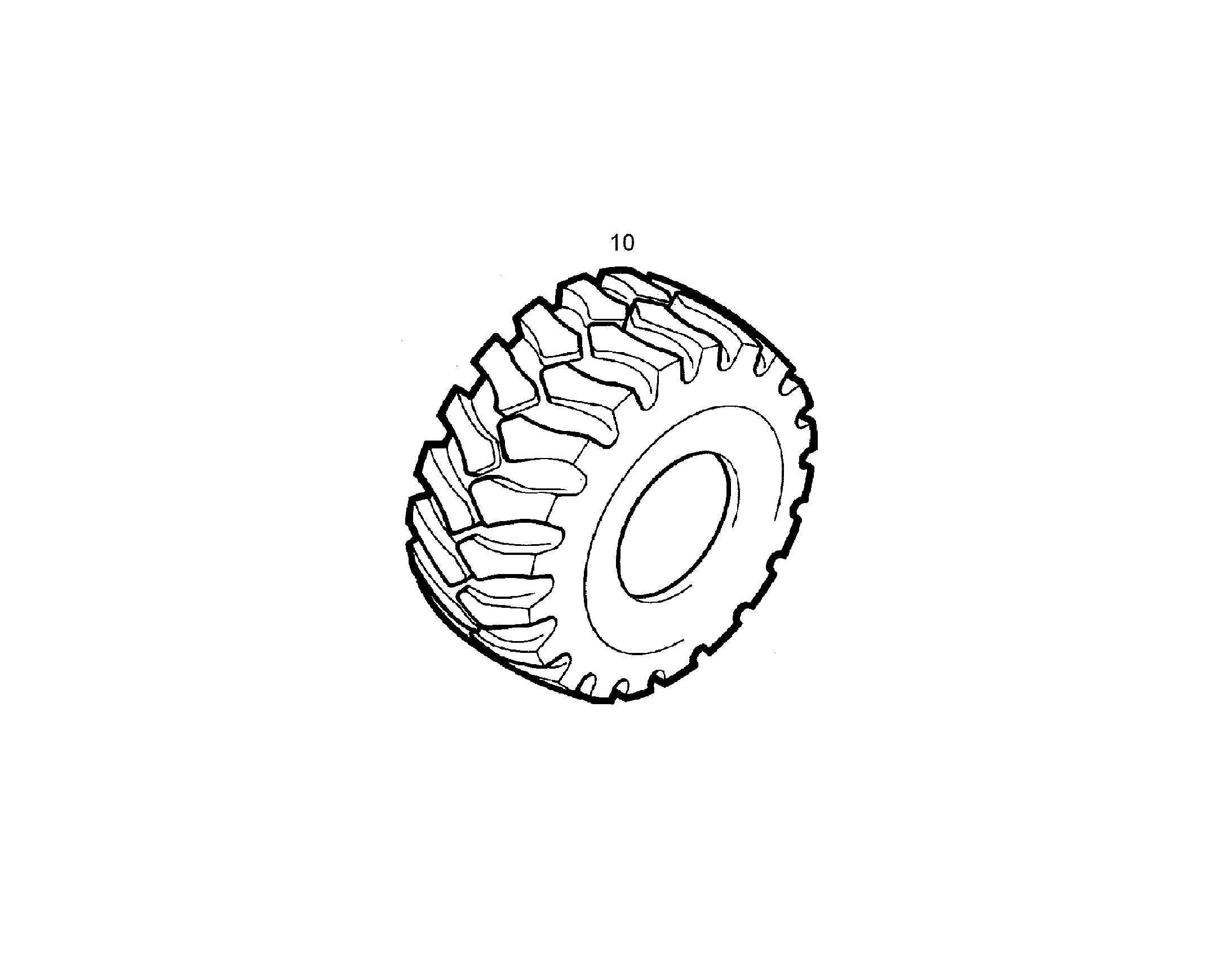 КОЛЕСО Bridgestone 26,5/80 R 25 93030863 LIEBHERR