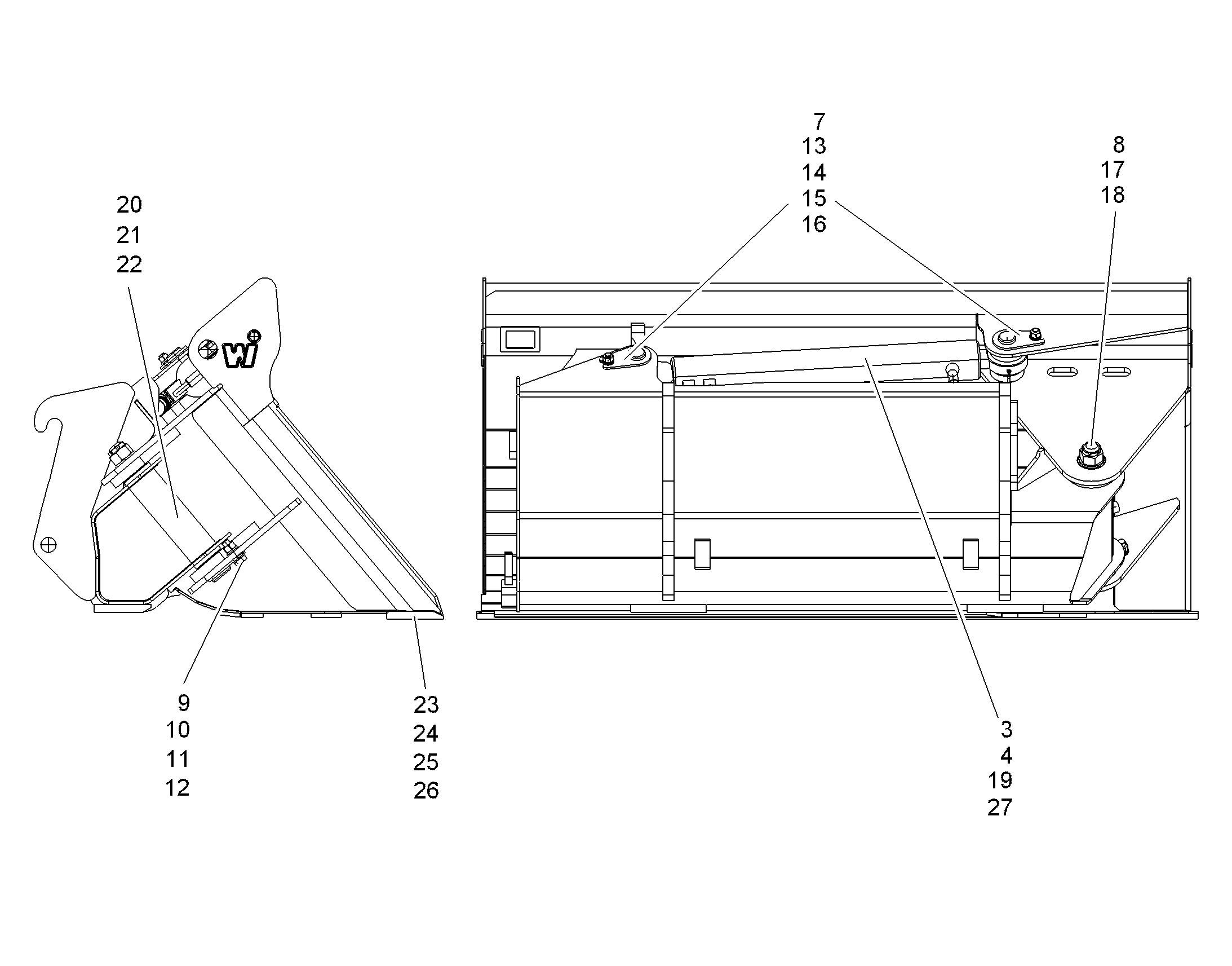 РЕЗЕЦ ПРИВЕРТНОЙ 10279992 LIEBHERR