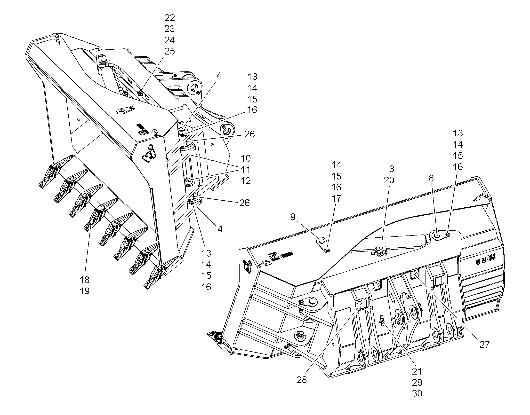 СОЕДИНЕНИЕ РЕЗЬБОВОЕ VKA 20S 477701414 LIEBHERR