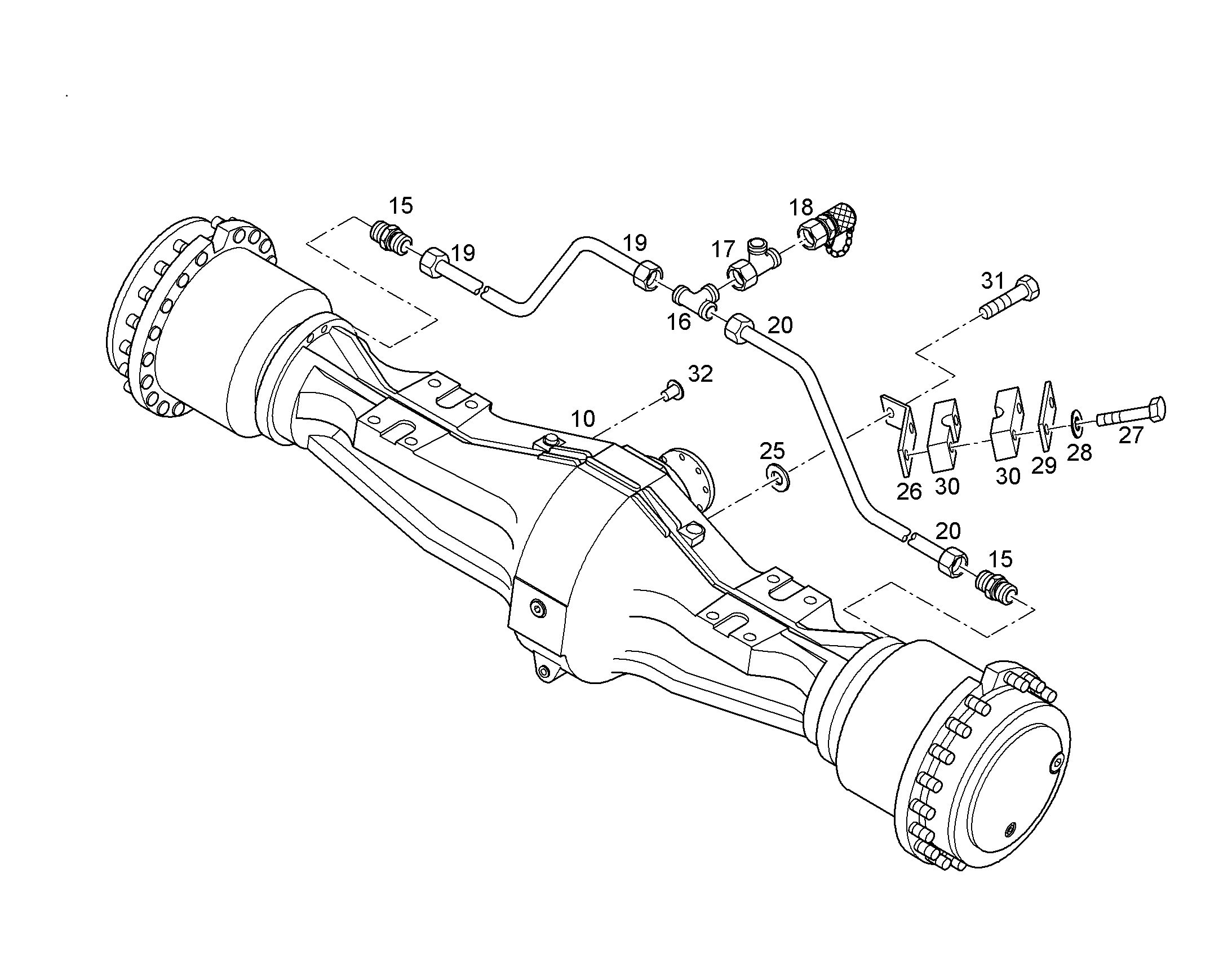 ПРОБКА 10228539 LIEBHERR