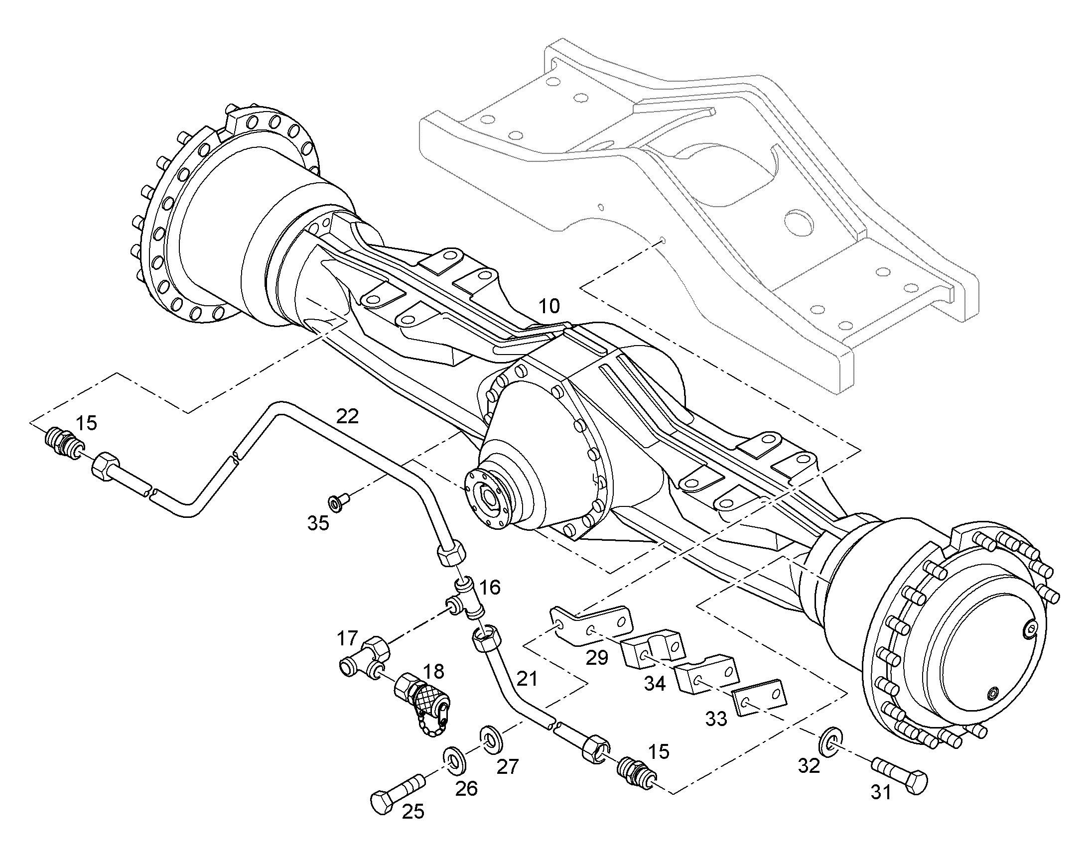 ПЛАНКА 93013694 LIEBHERR