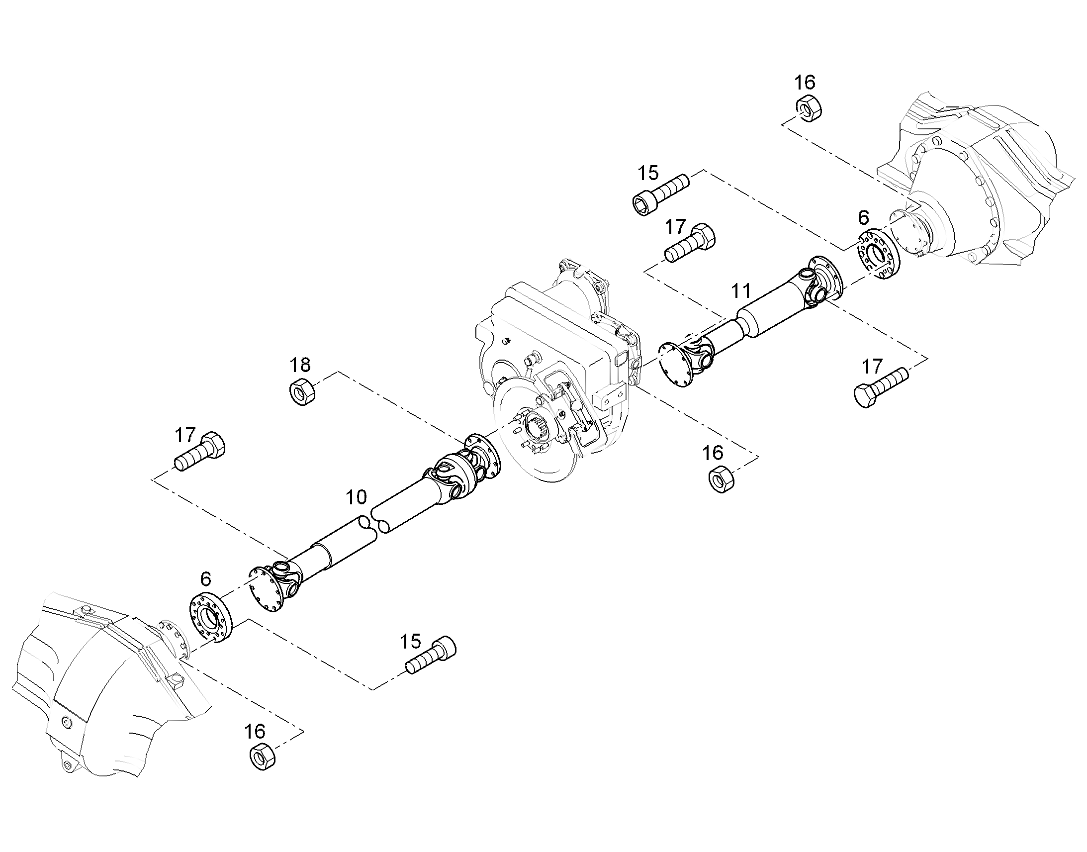 ШЕСТИГРАННАЯ ГАЙКА M12X1,25 12691457 LIEBHERR