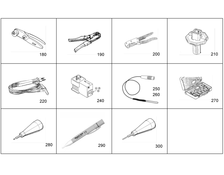 ОБЖИМНЫЕ КЛЕЩИ DEUTSCH U. CA-COM 7367086 LIEBHERR