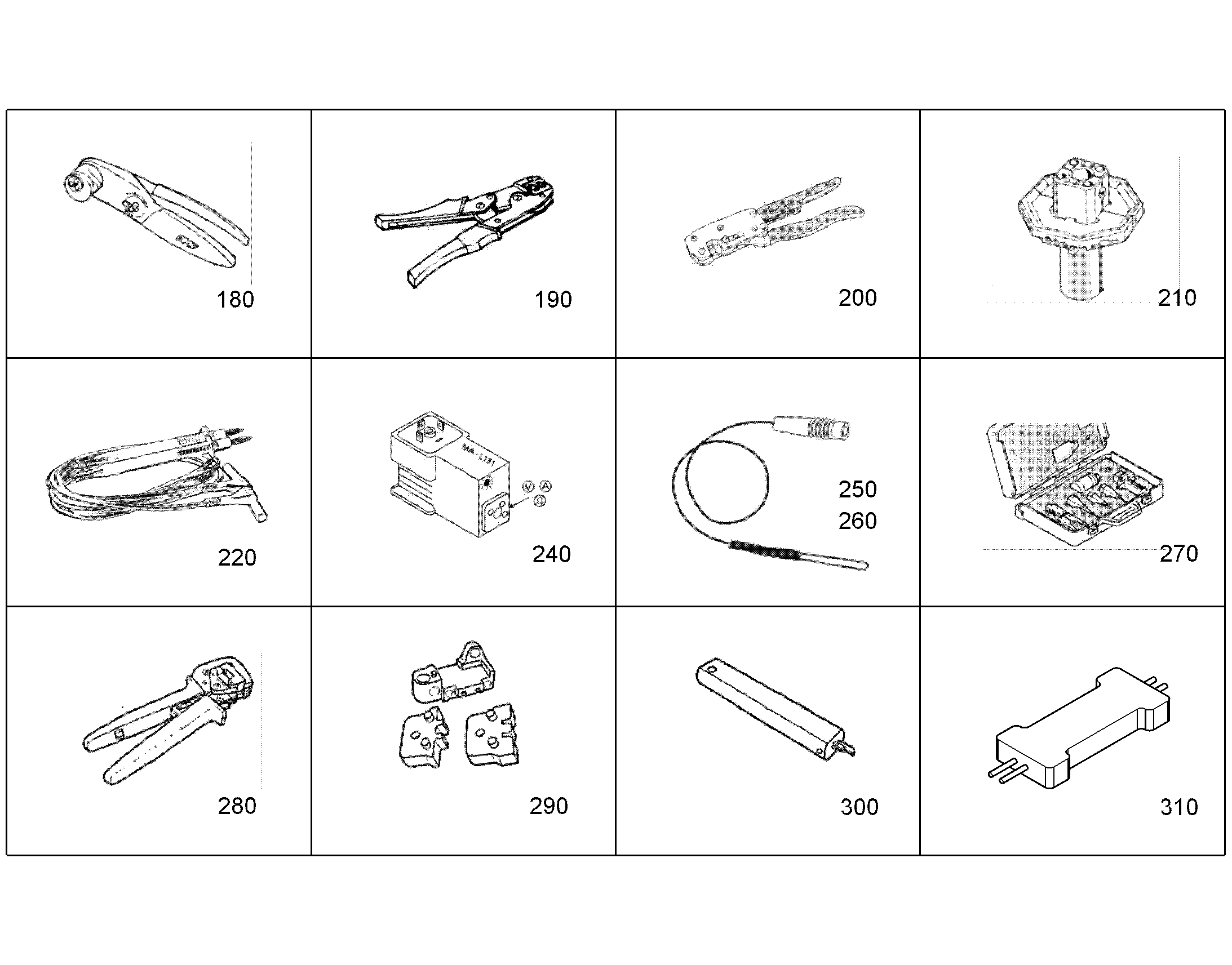ОБЖИМНЫЕ КЛЕЩИ 10427971 LIEBHERR