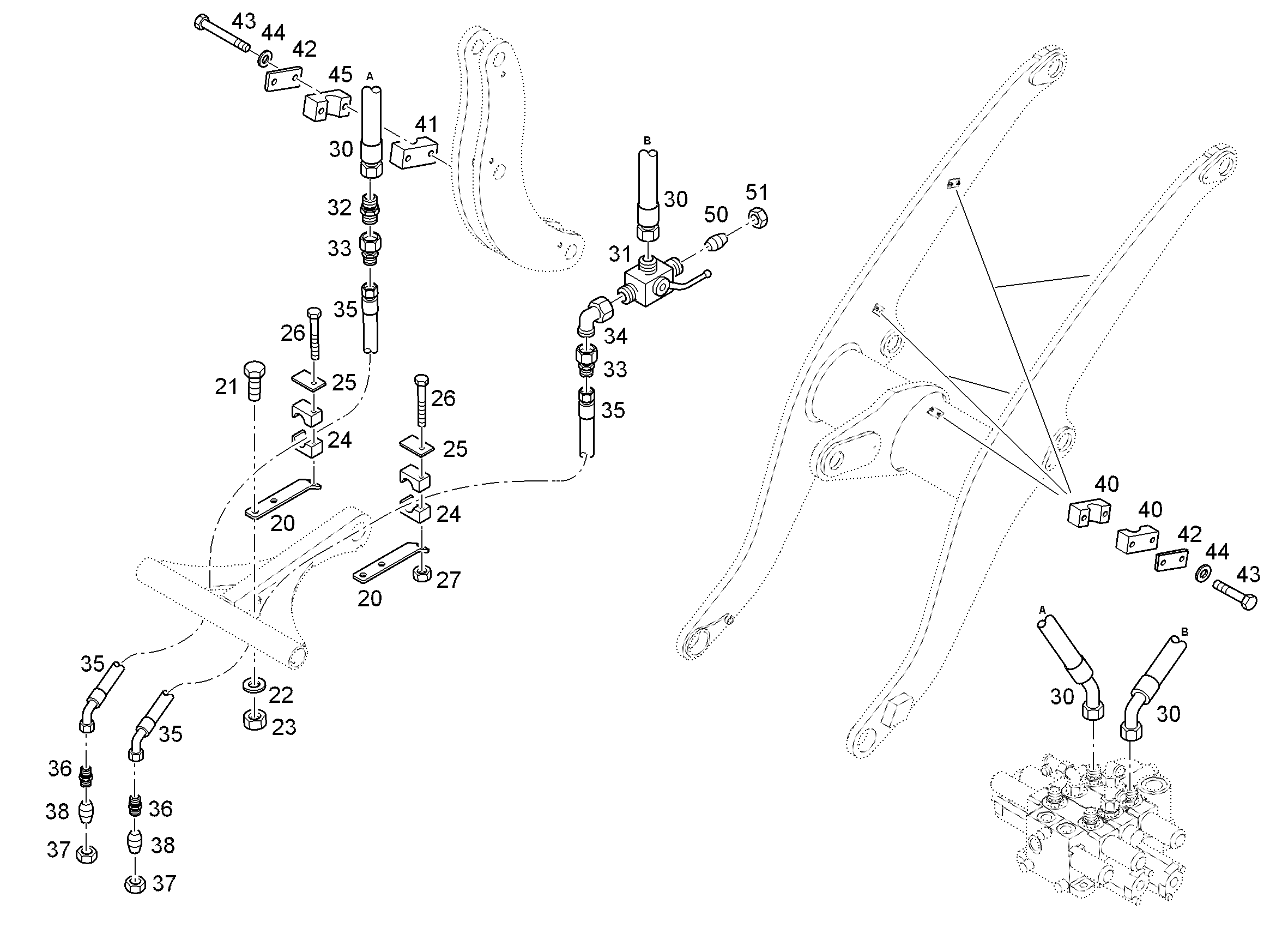 ЗАТВОР VKA 8 4900305 LIEBHERR