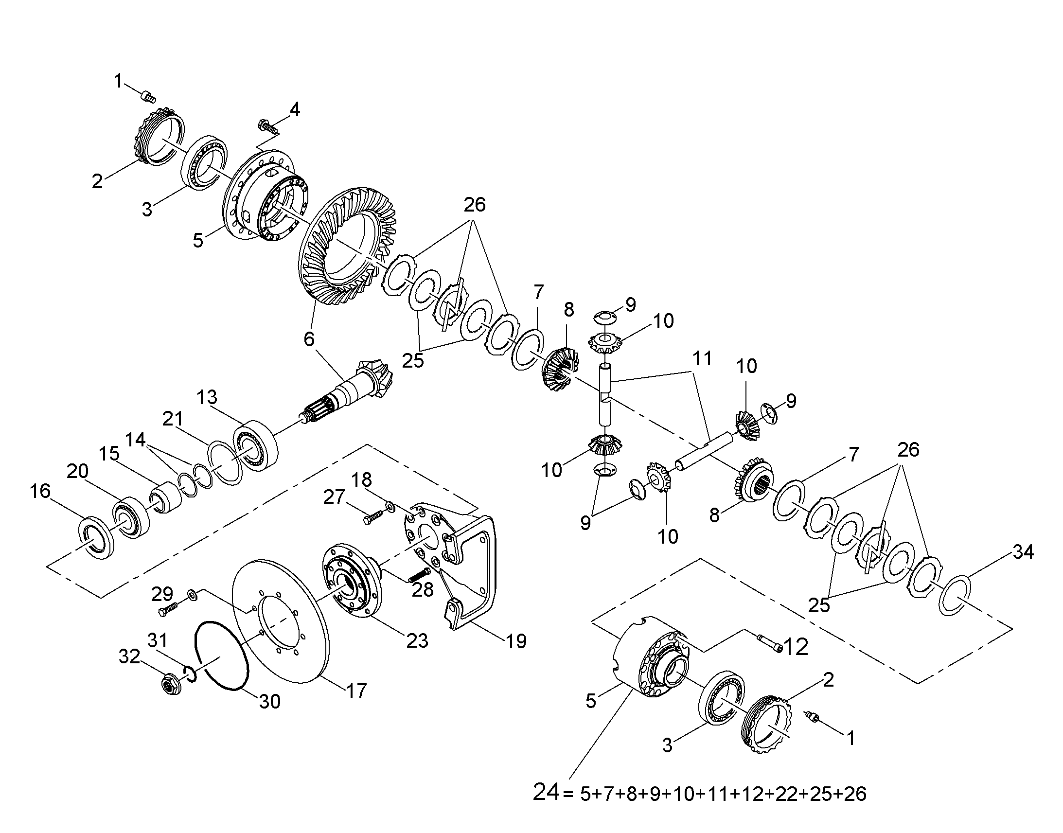 ДИСК МУФТЫ 11003993 LIEBHERR