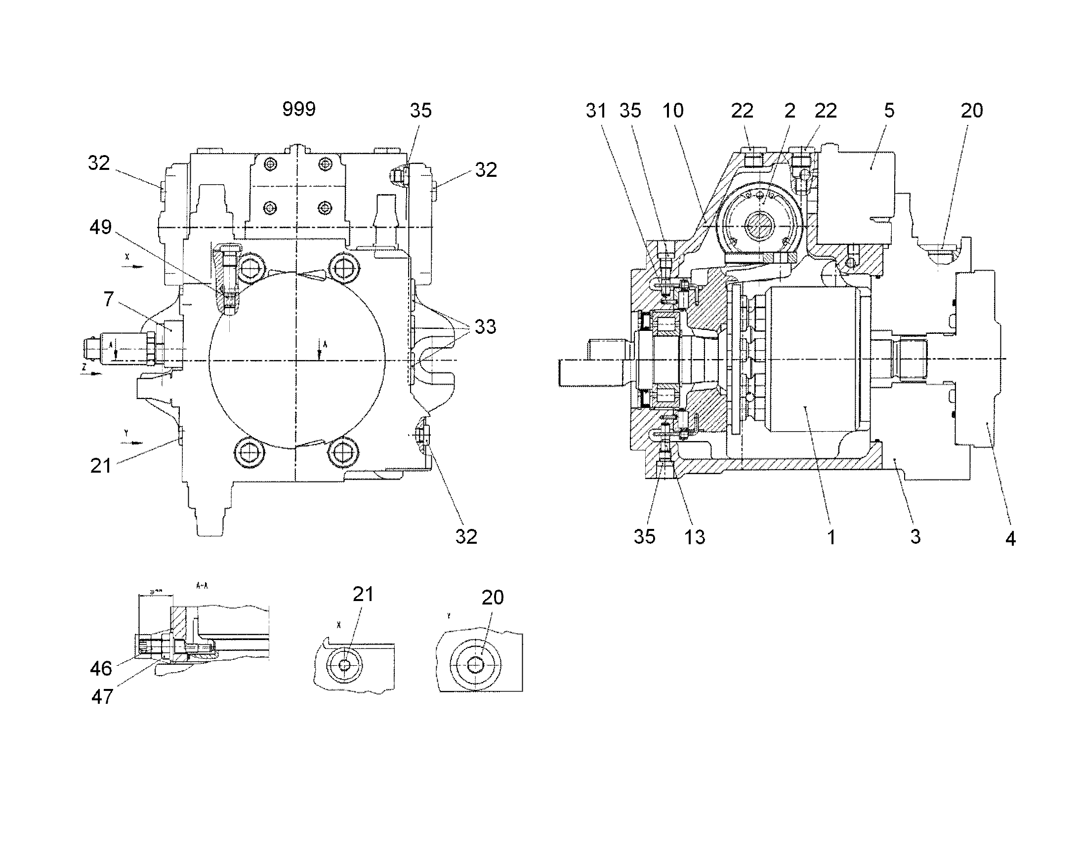 ШАРНИРНЫЙ ШТИФТ 10488371 LIEBHERR