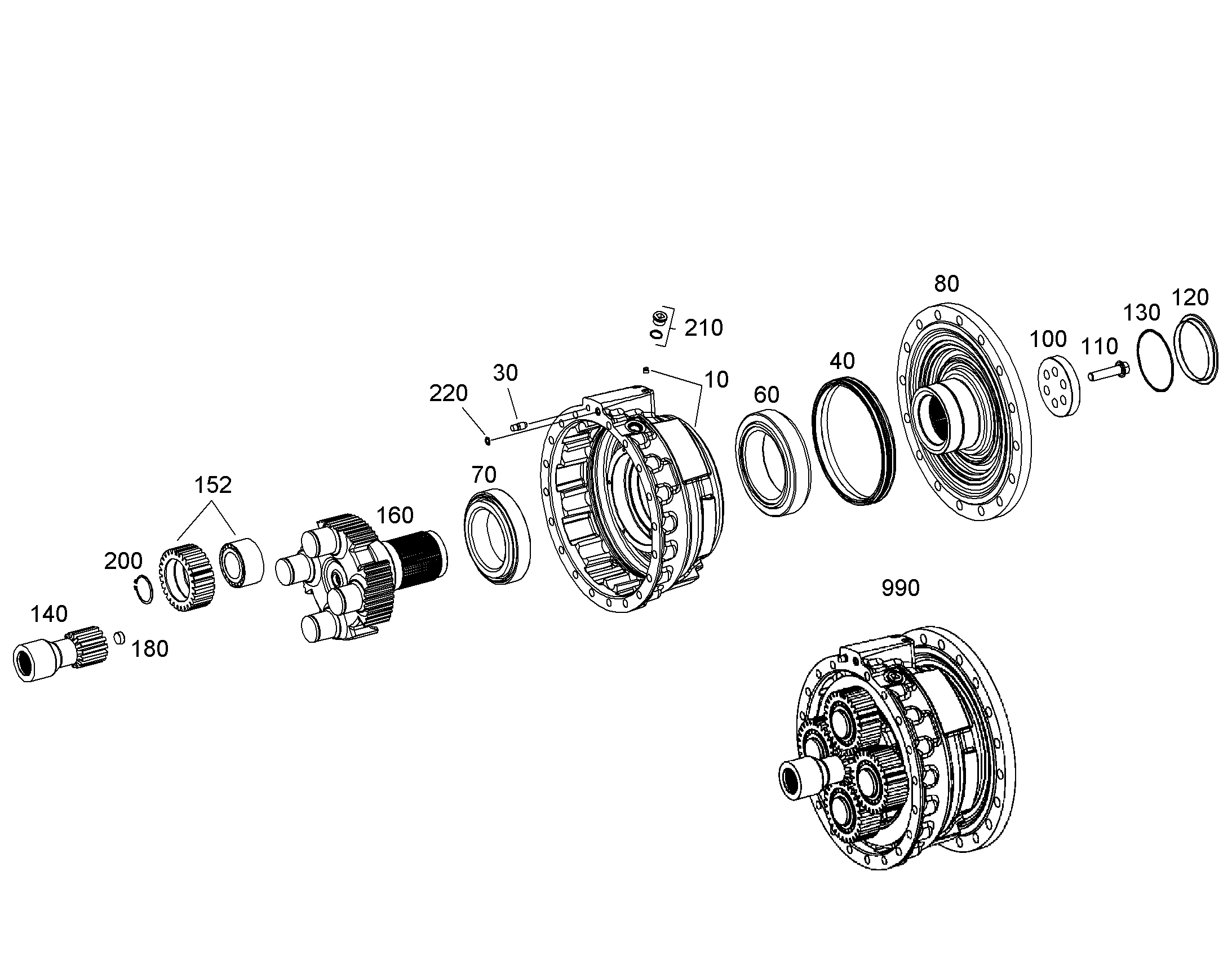 РОЛИКОПОДШИПНИК КОНИЧЕСКИЙ 11485371 LIEBHERR