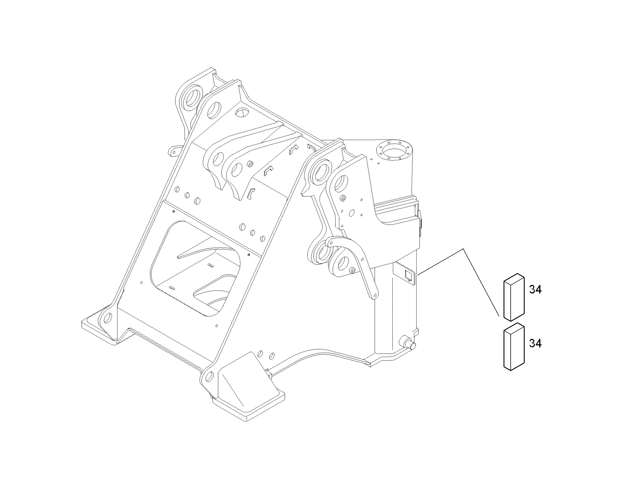 ПЛАНКА СМАЗОЧНАЯ 8929998 LIEBHERR