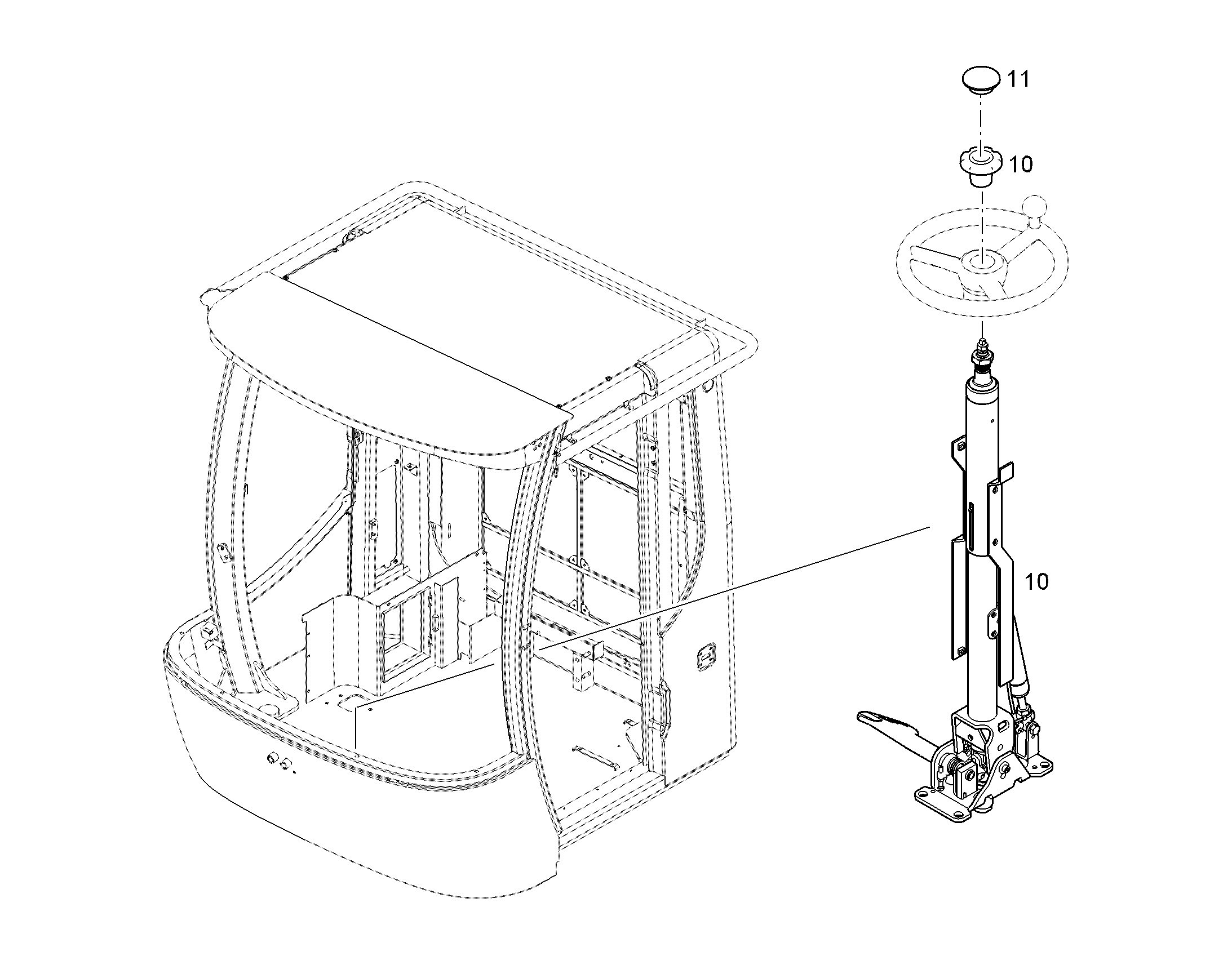 КОЛПАЧОК 10429411 LIEBHERR