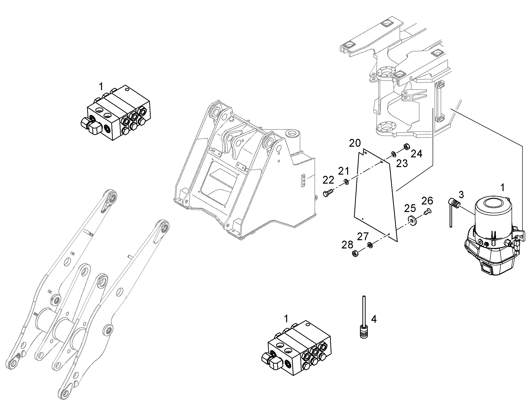 СИСТЕМА СМАЗКИ 11008372 LIEBHERR