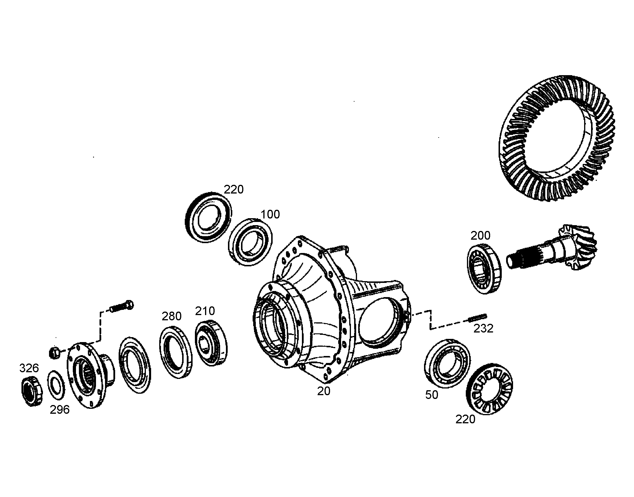 ШТИФТ РАСПОРНЫЙ 11066679 LIEBHERR