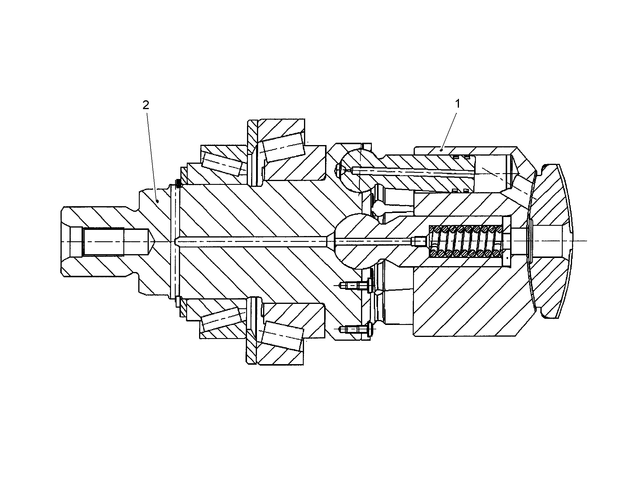 ВАЛ ПРИВОДНОЙ 11066852 LIEBHERR