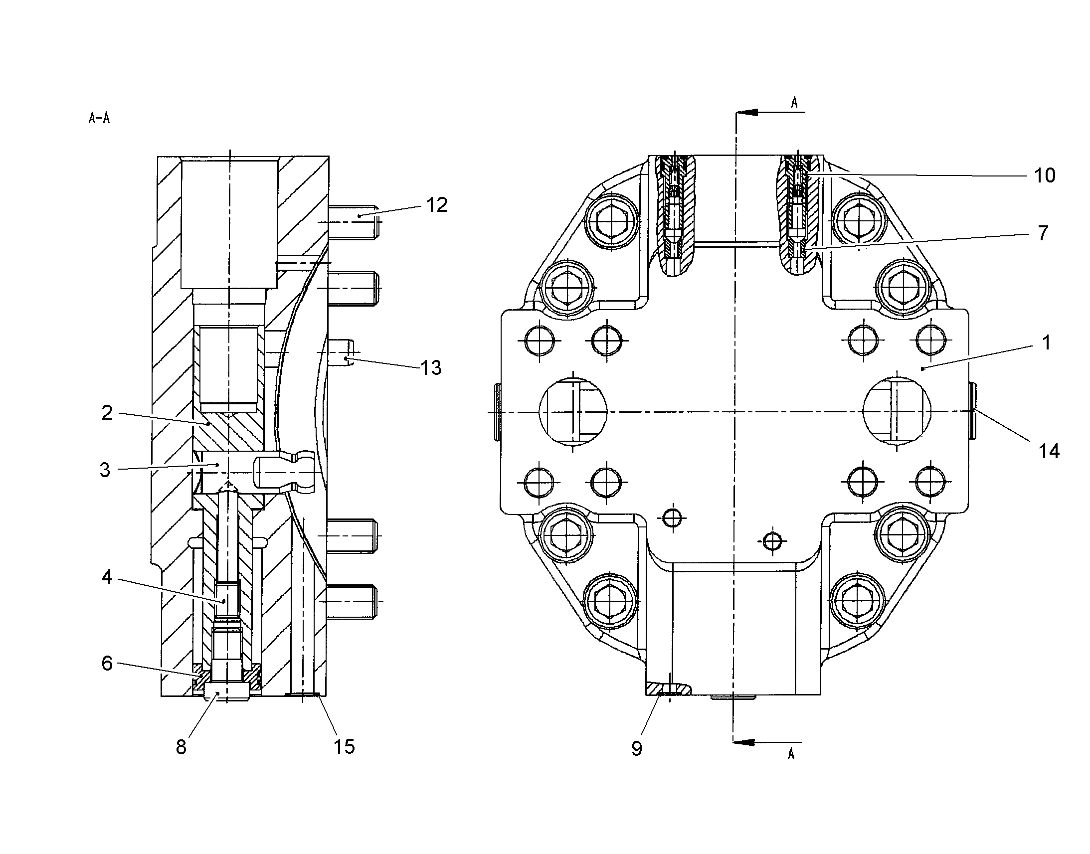 ЗАГЛУШКА РЕЗЬБОВАЯ 11066830 LIEBHERR