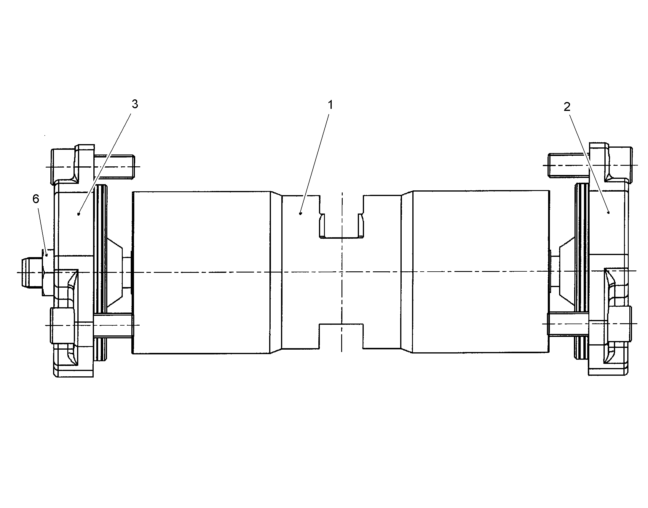 ШЕСТИГРАННАЯ ГАЙКА 11494336 LIEBHERR