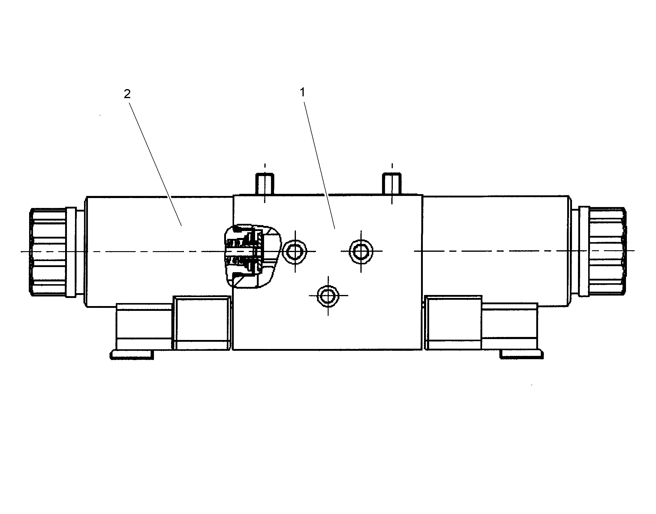 КОРПУС КЛАПАННЫЙ 11067323 LIEBHERR