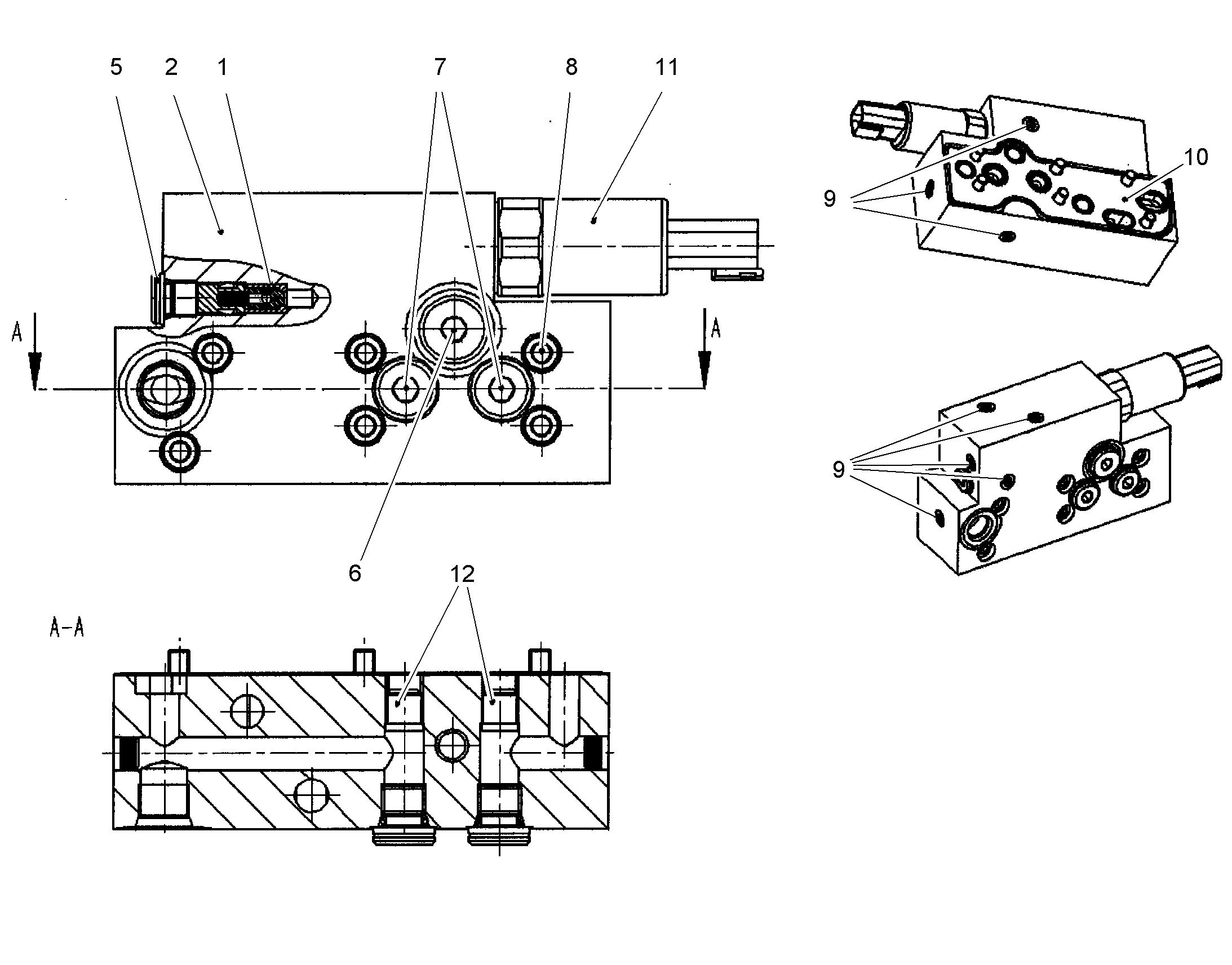 ЗАГЛУШКА УПЛОТНИТЕЛЬНАЯ 11067391 LIEBHERR