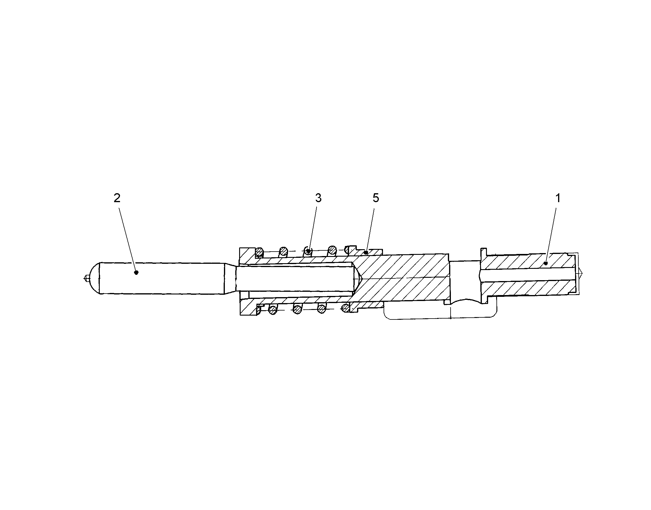 Прижимная пружина 10409648 LIEBHERR