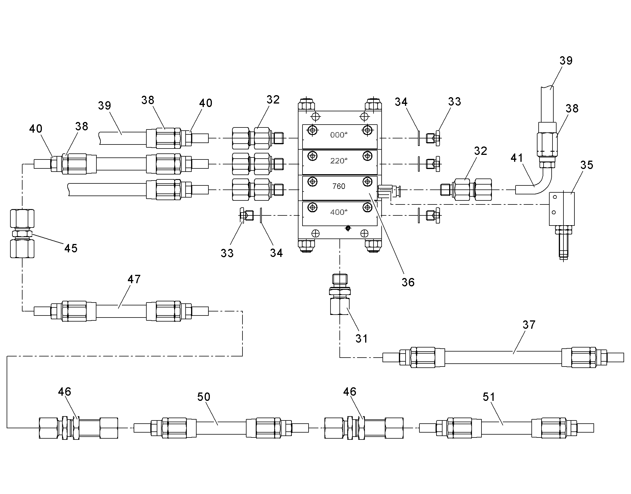 ЗАГЛУШКА РЕЗЬБОВАЯ DIN 906 R 1/8-28 4039008 LIEBHERR