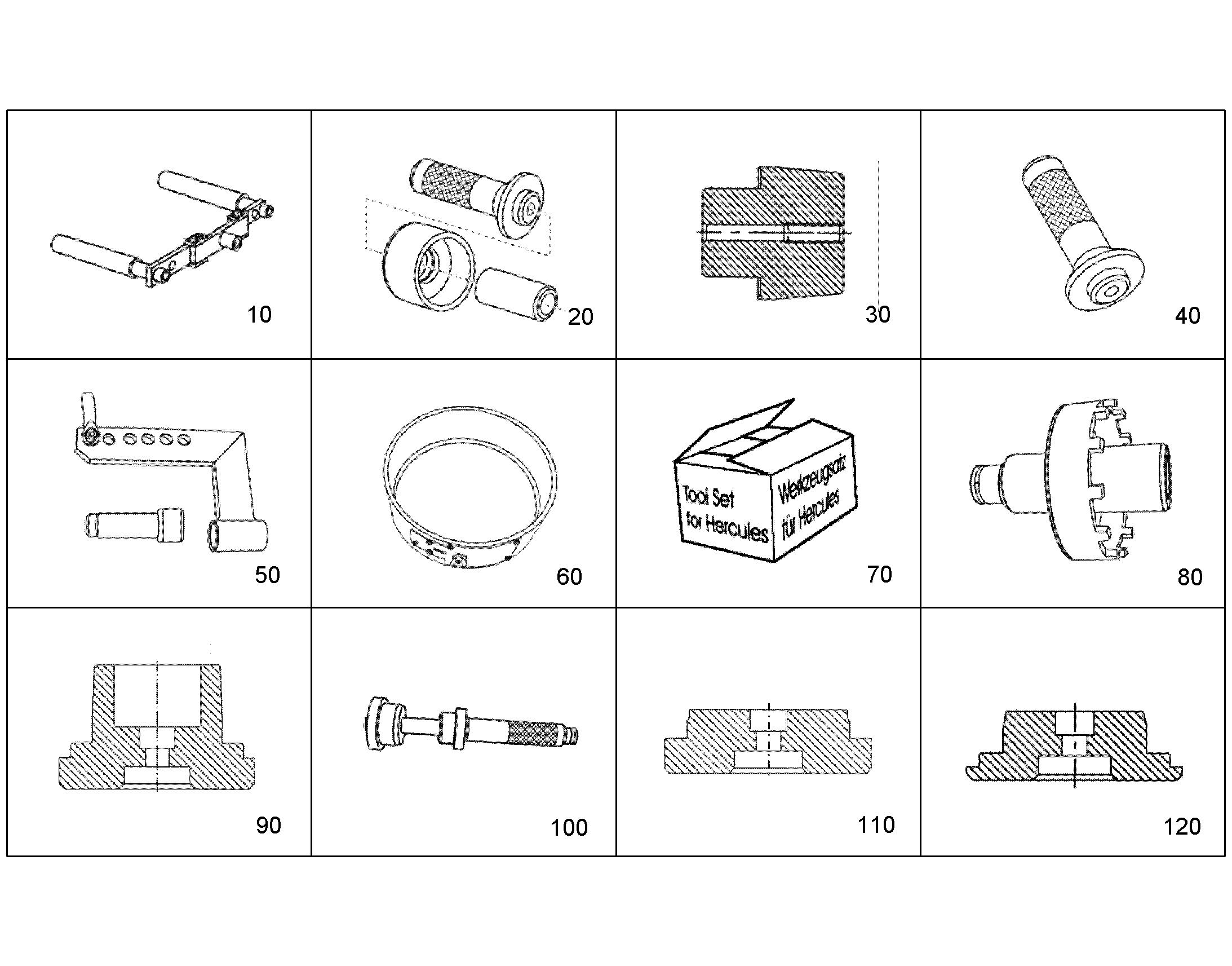ОБОЙМА УПЛОТНИТЕЛЯ 10286193 LIEBHERR