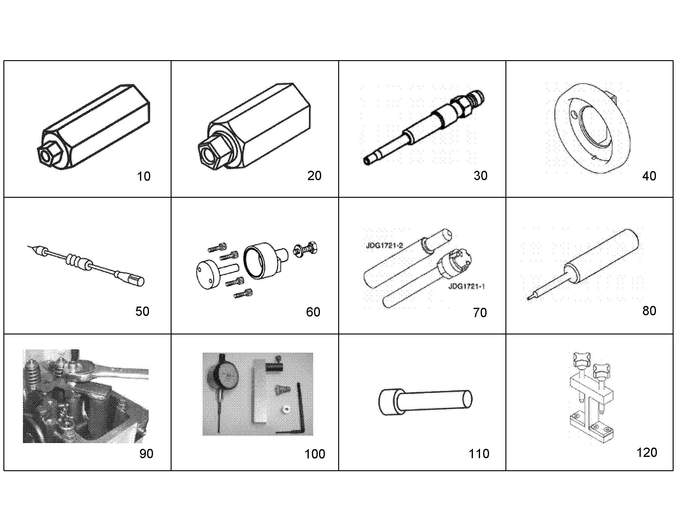 УСТАНОВОЧНЫЙ ИНСТРУМЕНТ 10333925 LIEBHERR