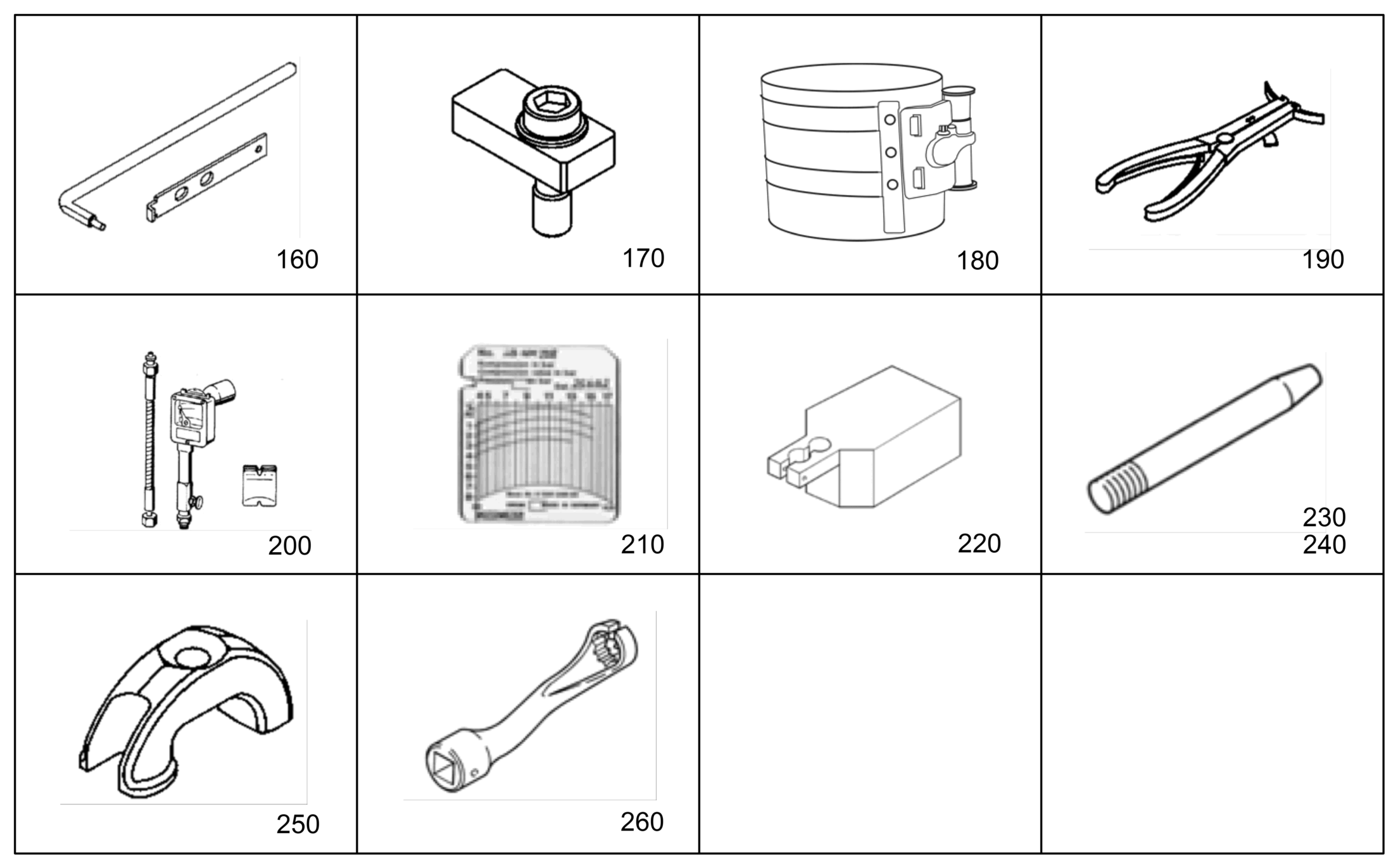 КЛЮЧ СПЕЦИАЛЬНЫЙ 10020852 LIEBHERR