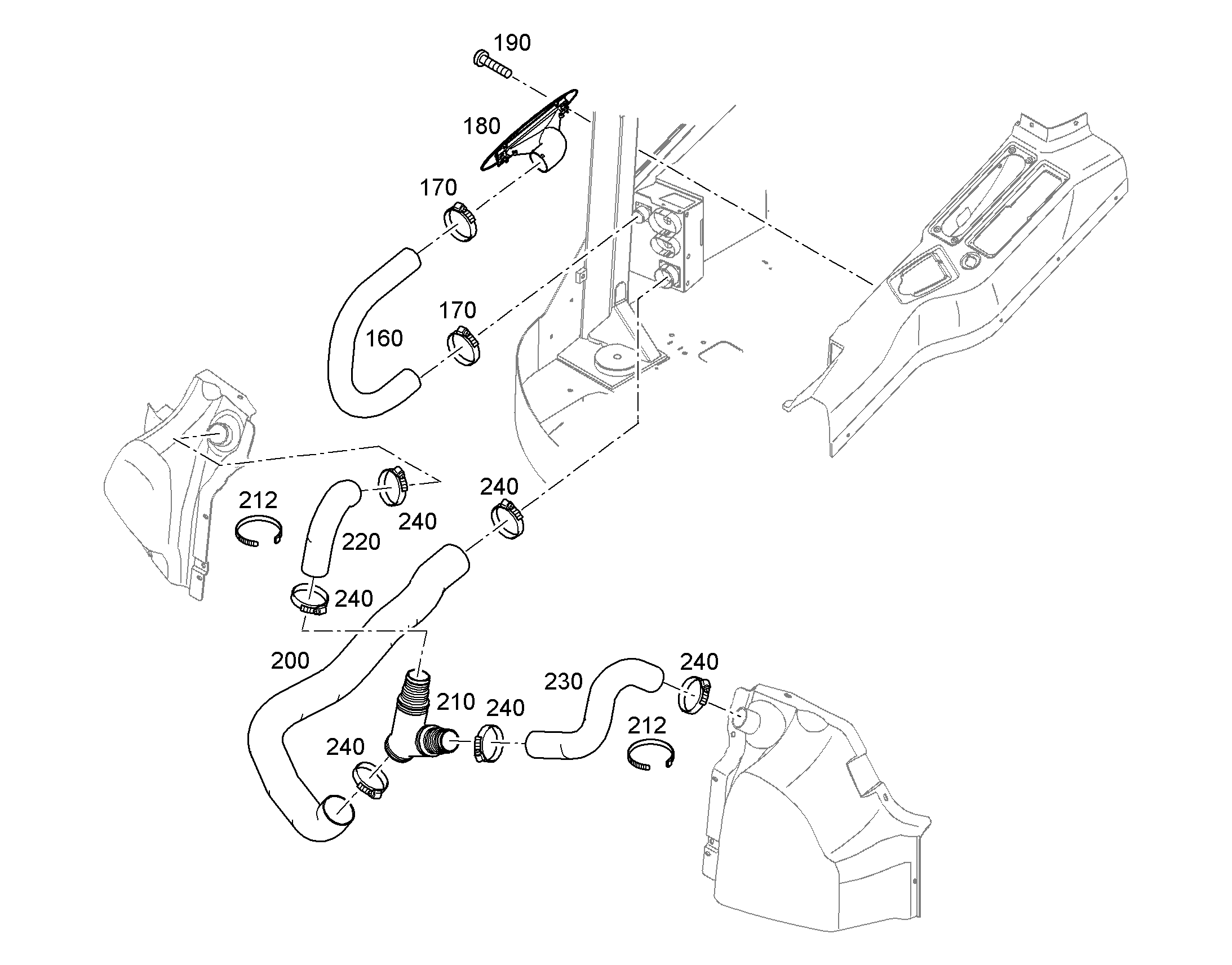 Y-РАСПРЕДЕЛИТЕЛЬ 11067773 LIEBHERR
