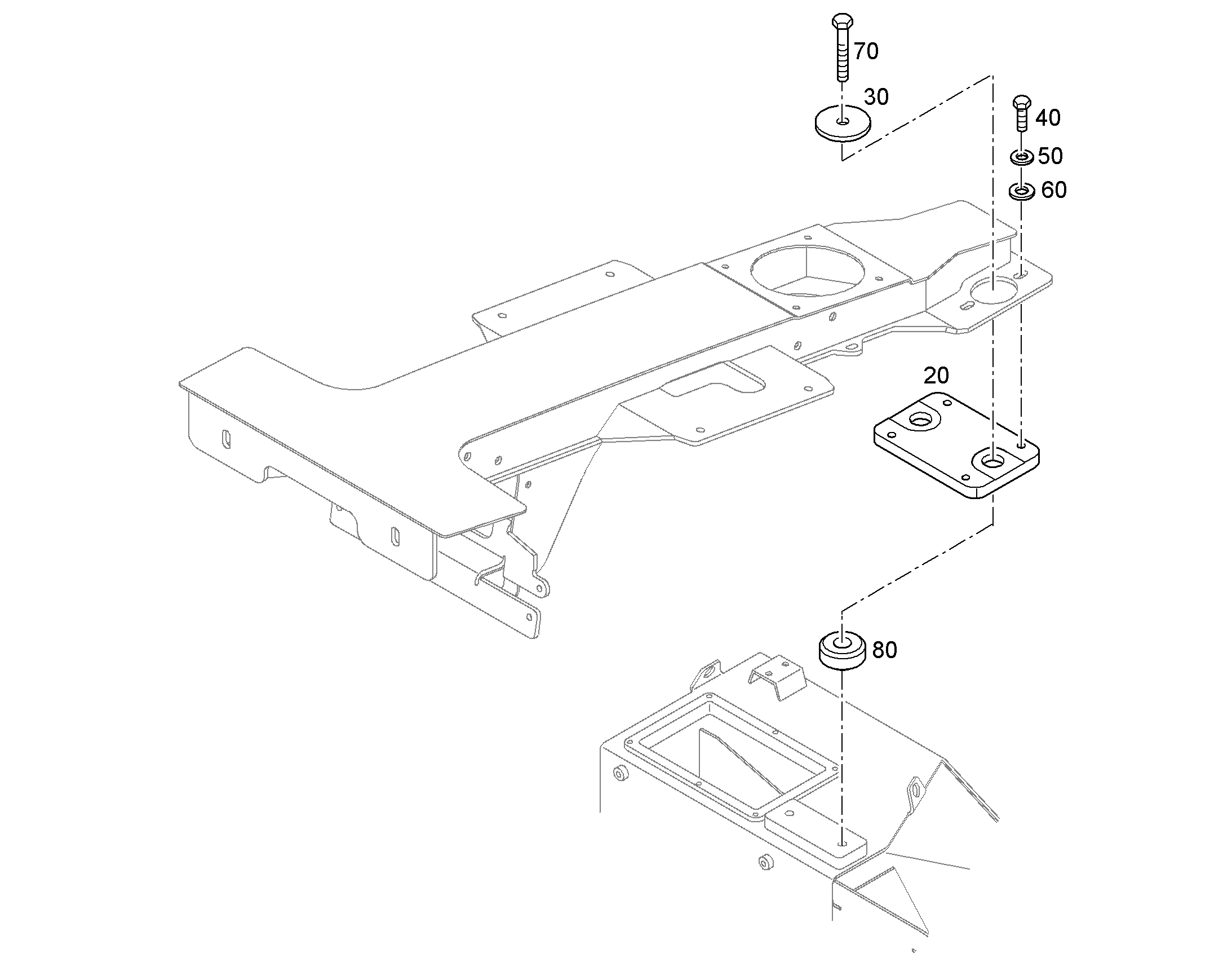 ПОДШИПНИК ЭЛАСТИЧНЫЙ 10298731 LIEBHERR