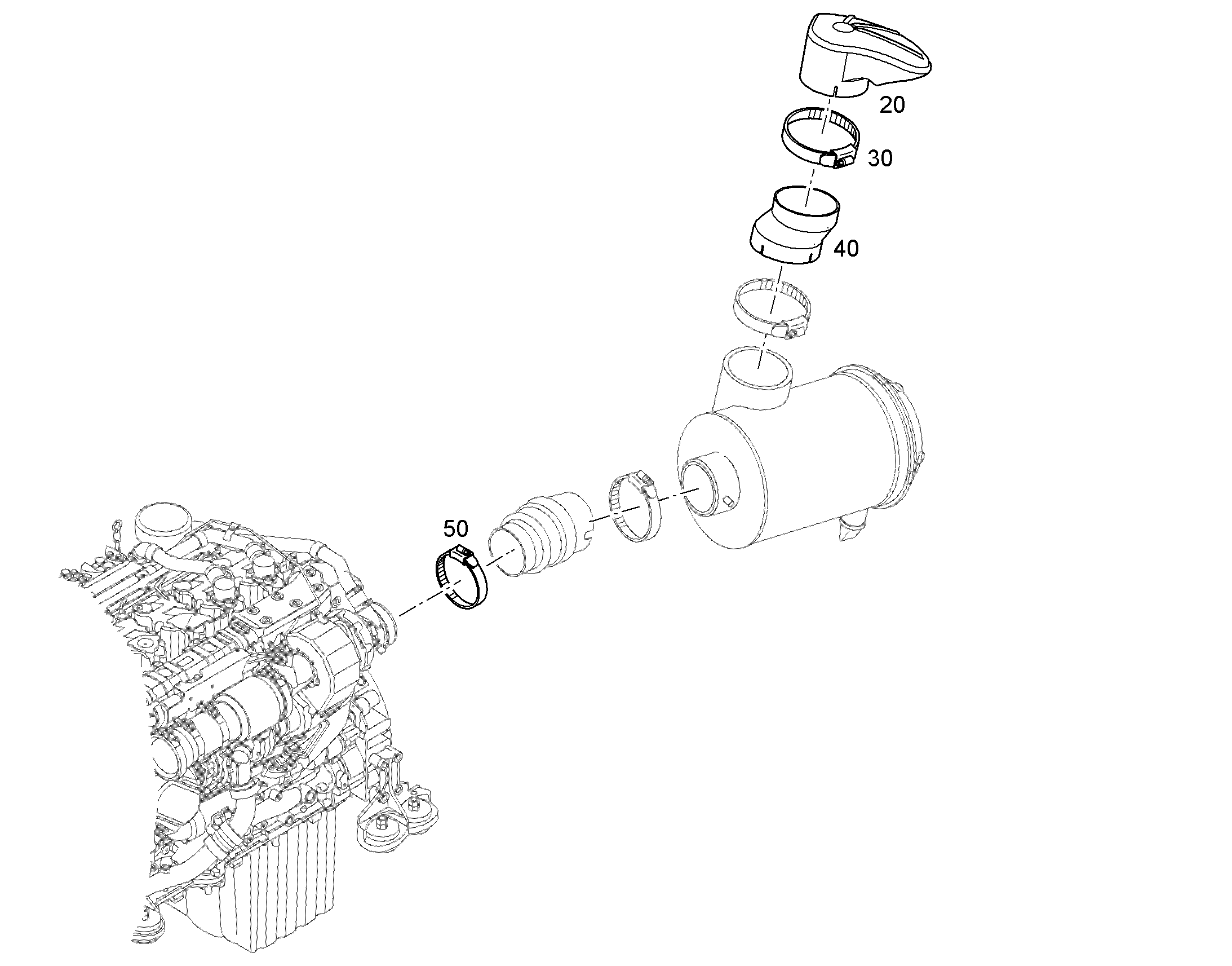 КОЛПАЧОК ОТ ДОЖДЯ 93010161 LIEBHERR