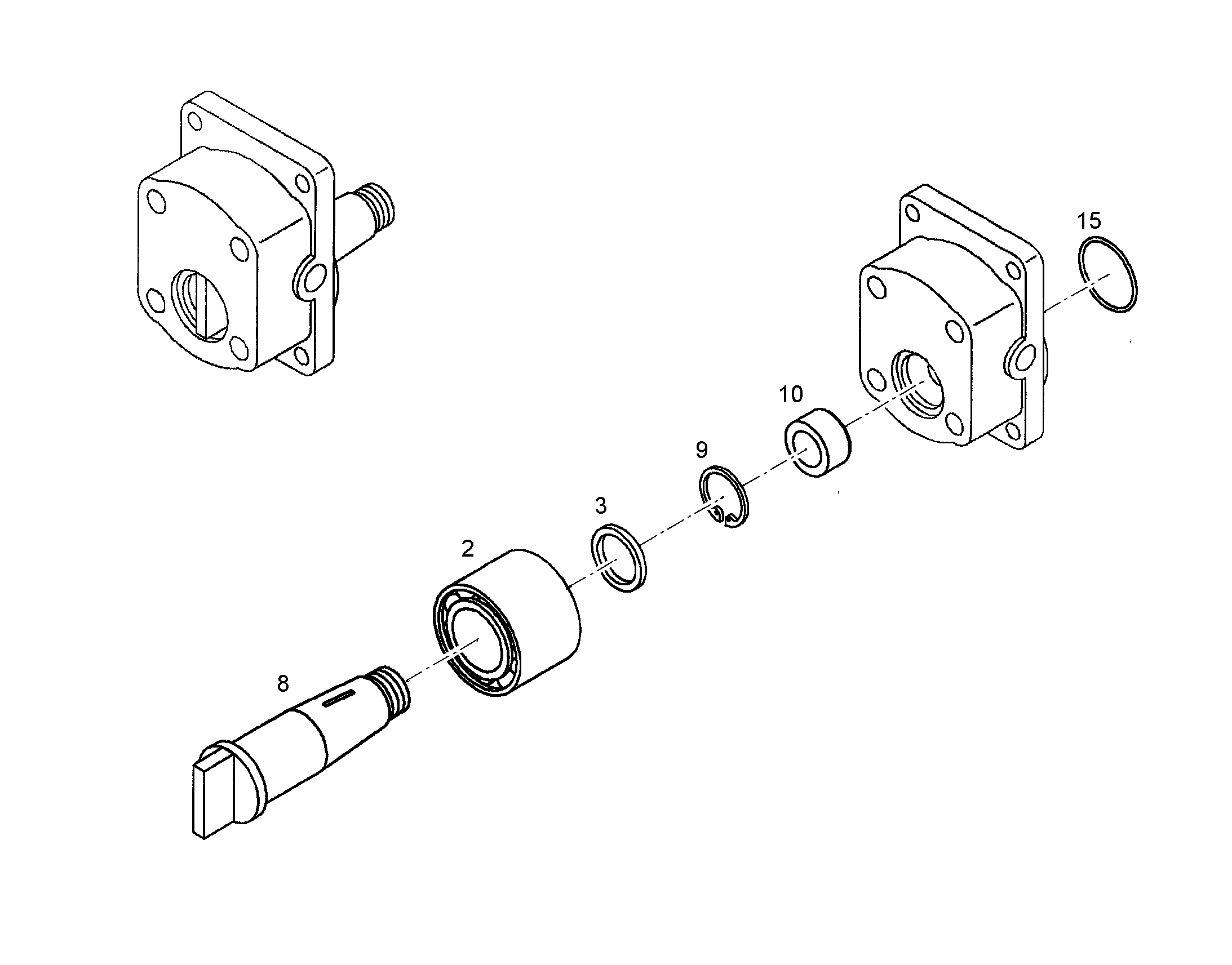 СТОПОРНОЕ КОЛЬЦО 20 7368560 LIEBHERR