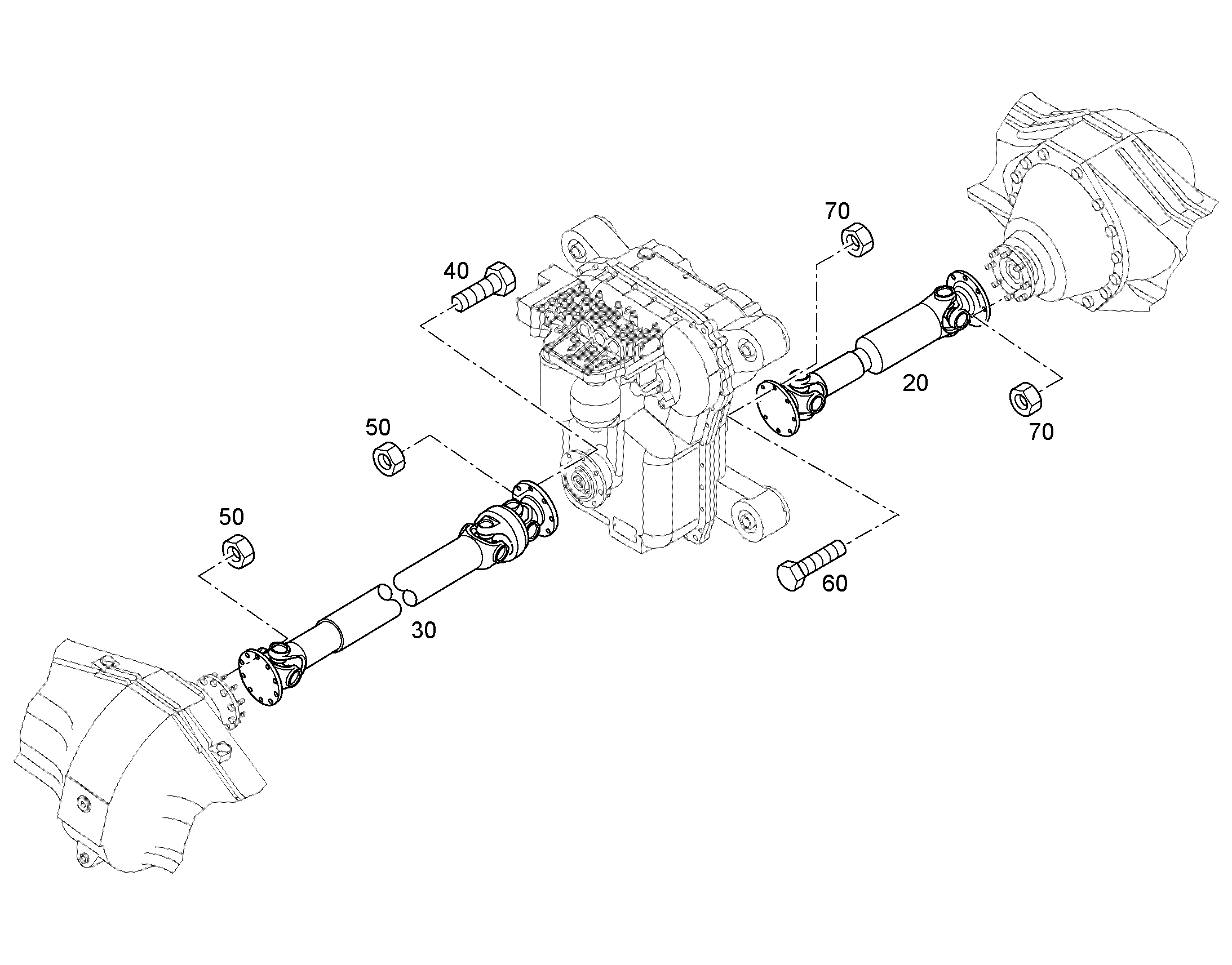 ШЕСТИГРАННАЯ ГАЙКА M12X1,5 10179127 LIEBHERR