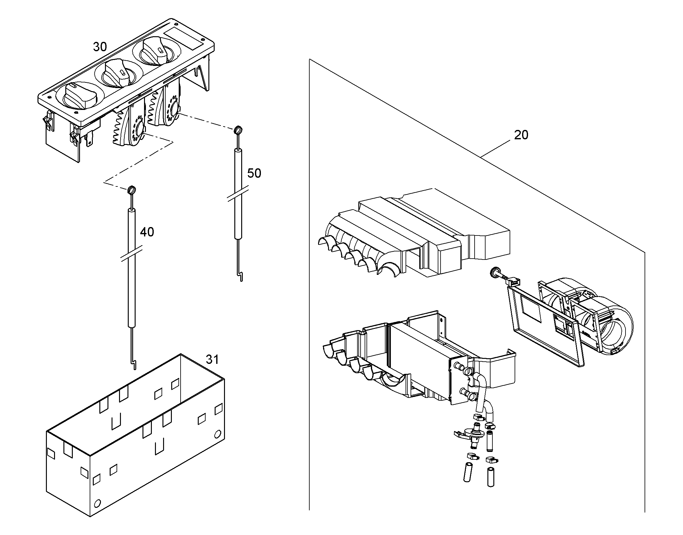 СИСТЕМА ОТОПЛЕНИЯ 11170322 LIEBHERR