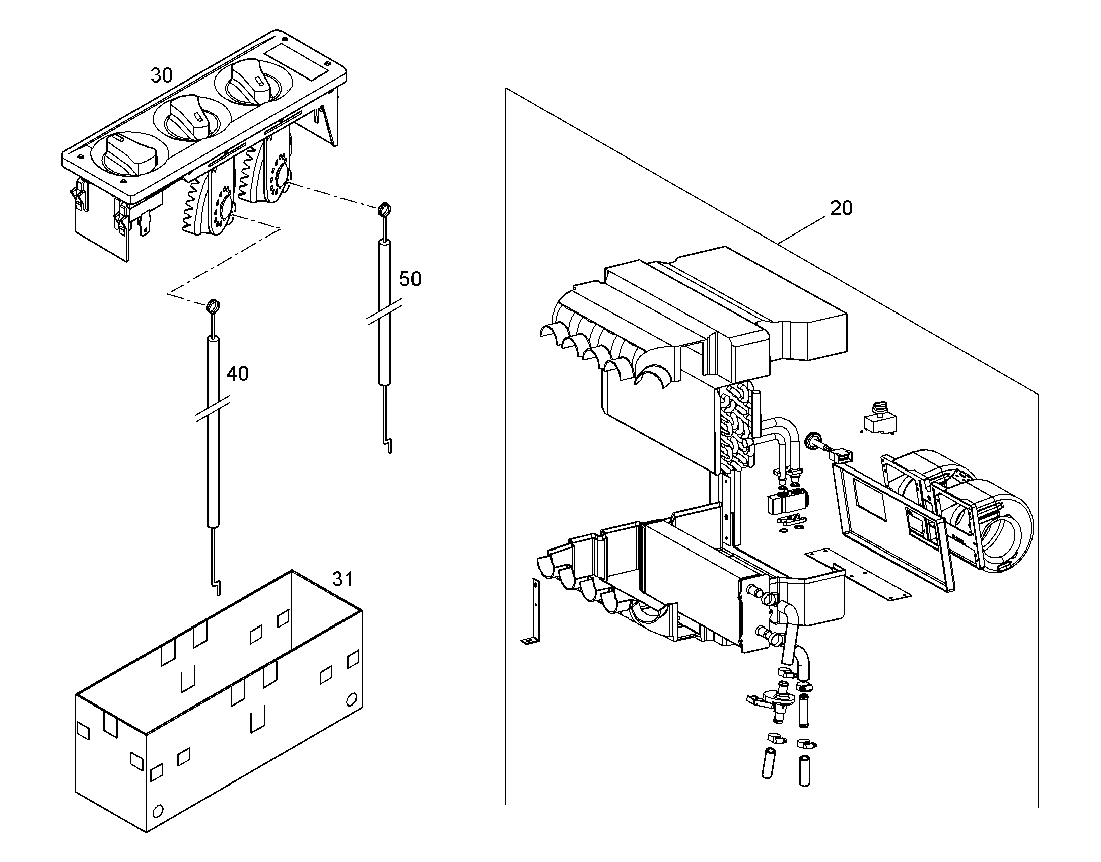 ОТОПИТЕЛЬНЫЙ ПРИБОР 11170992 LIEBHERR