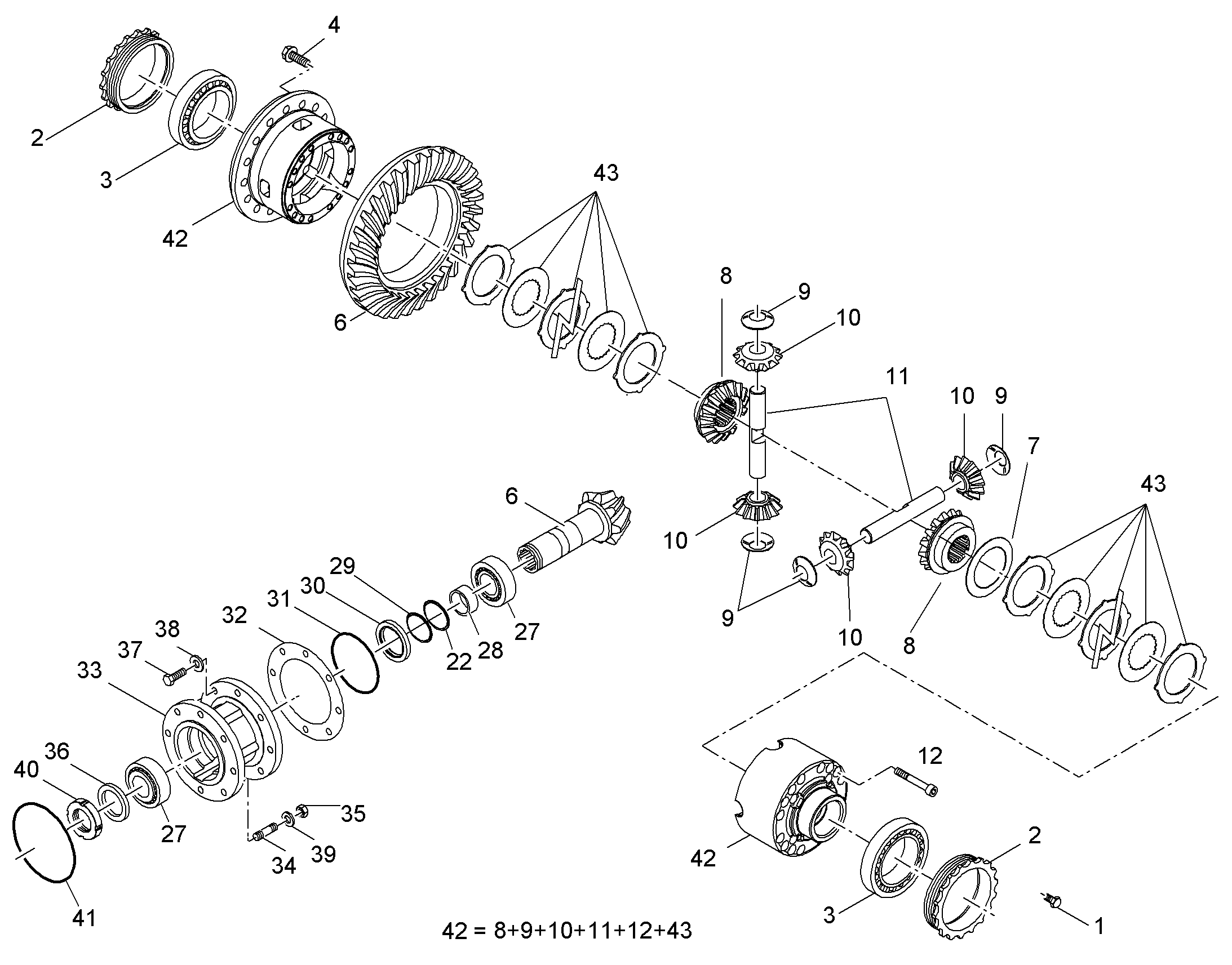 САТЕЛЛИТ КОНИЧЕСКИЙ ДИФФЕРЕНЦИ 11450095 LIEBHERR