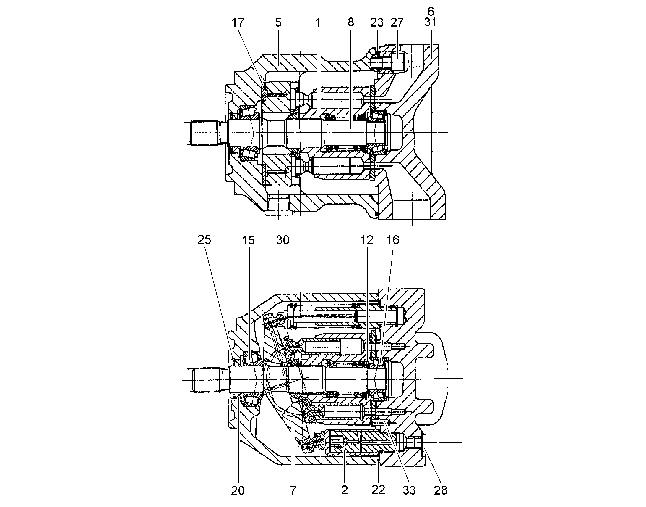 СТОПОРНОЕ КОЛЬЦО AEHNL.DIN 984 40 10220937 LIEBHERR