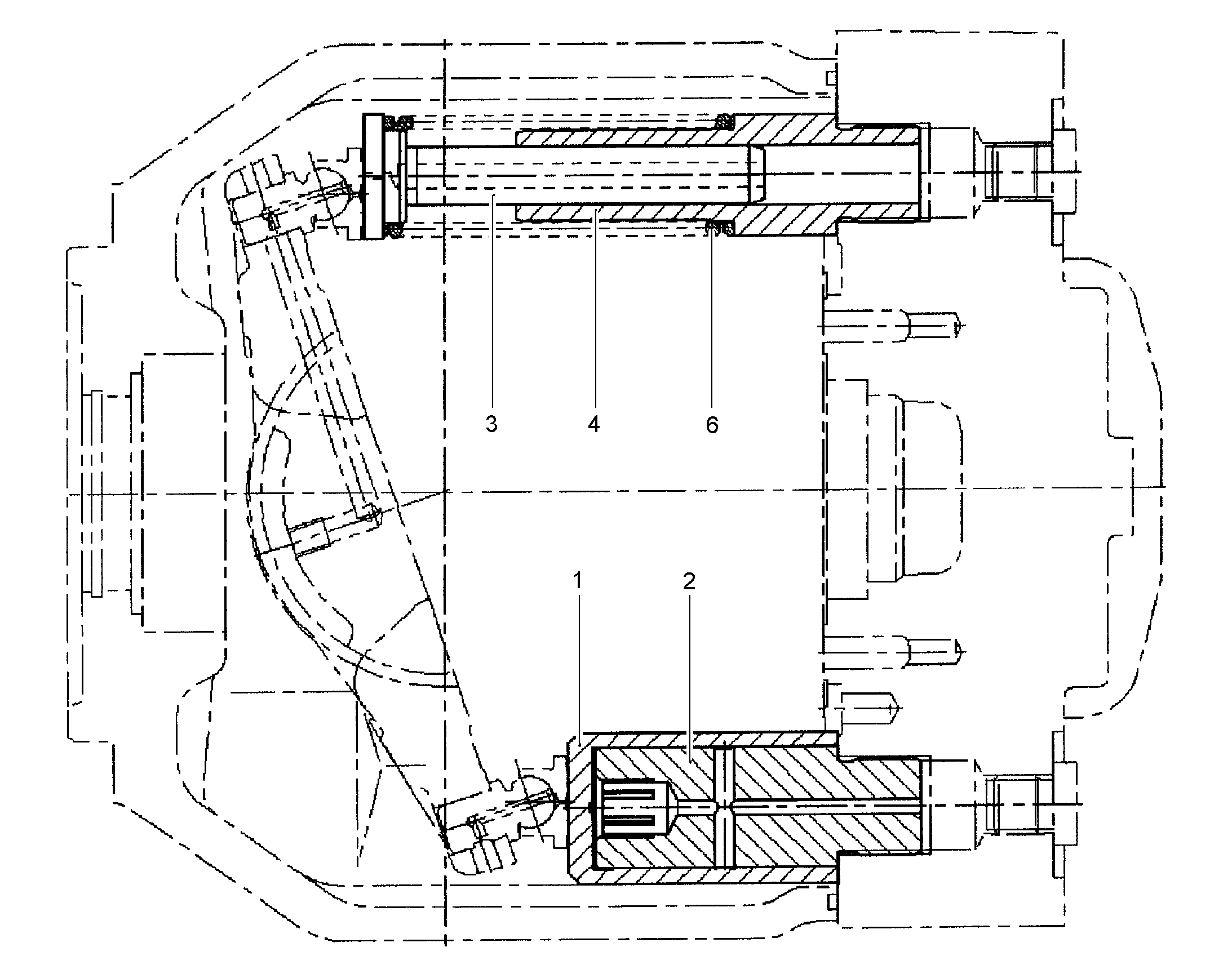 РЕССОРЫ 7023471 LIEBHERR