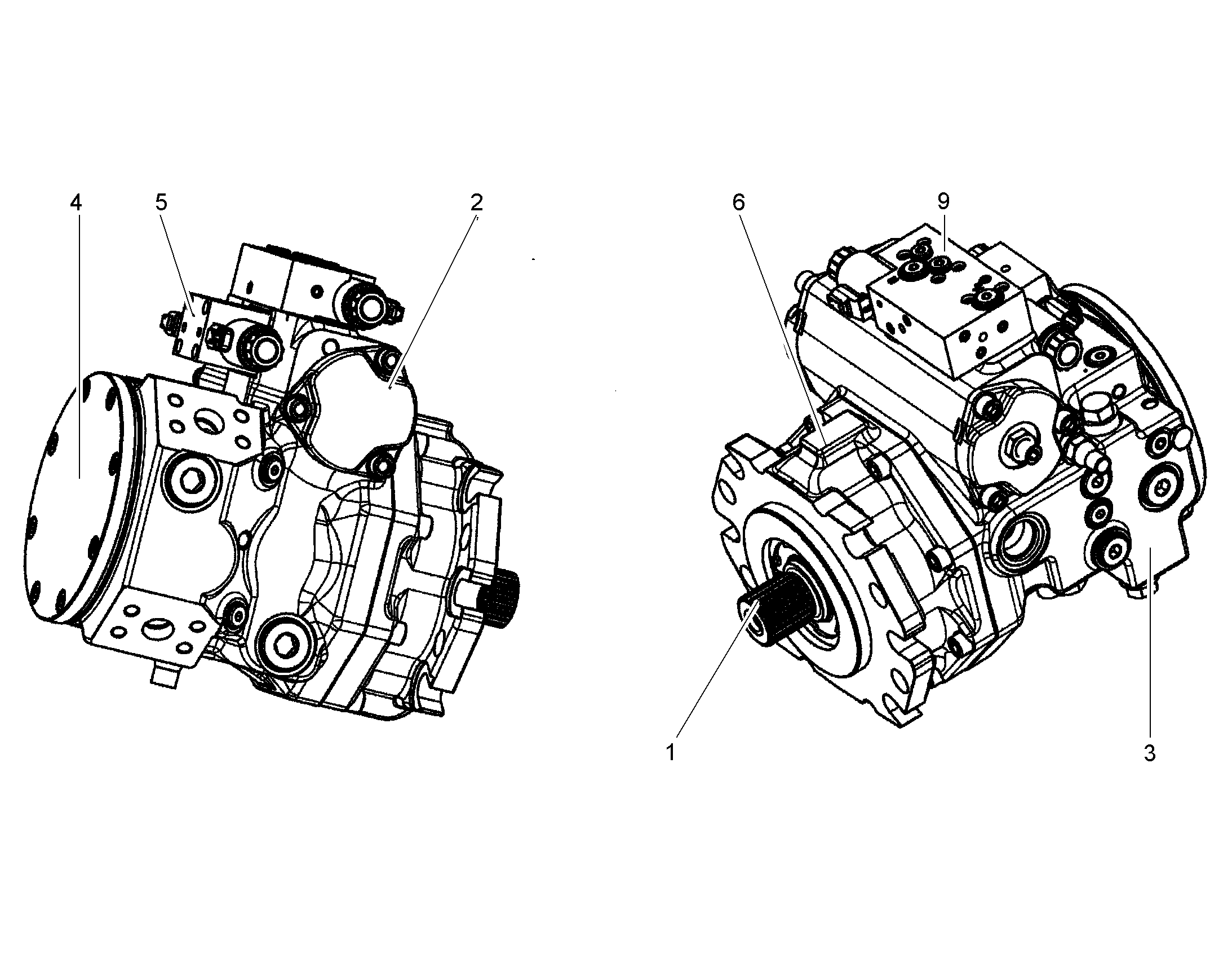 КЛАПАН УПРАВЛЯЮЩИЙ 11490226 LIEBHERR